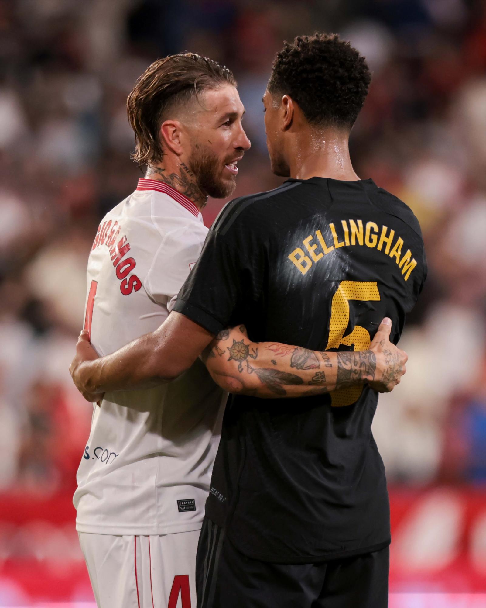 $!Real Madrid rescata el empate en el Sánchez Pizjuán ante Sevilla