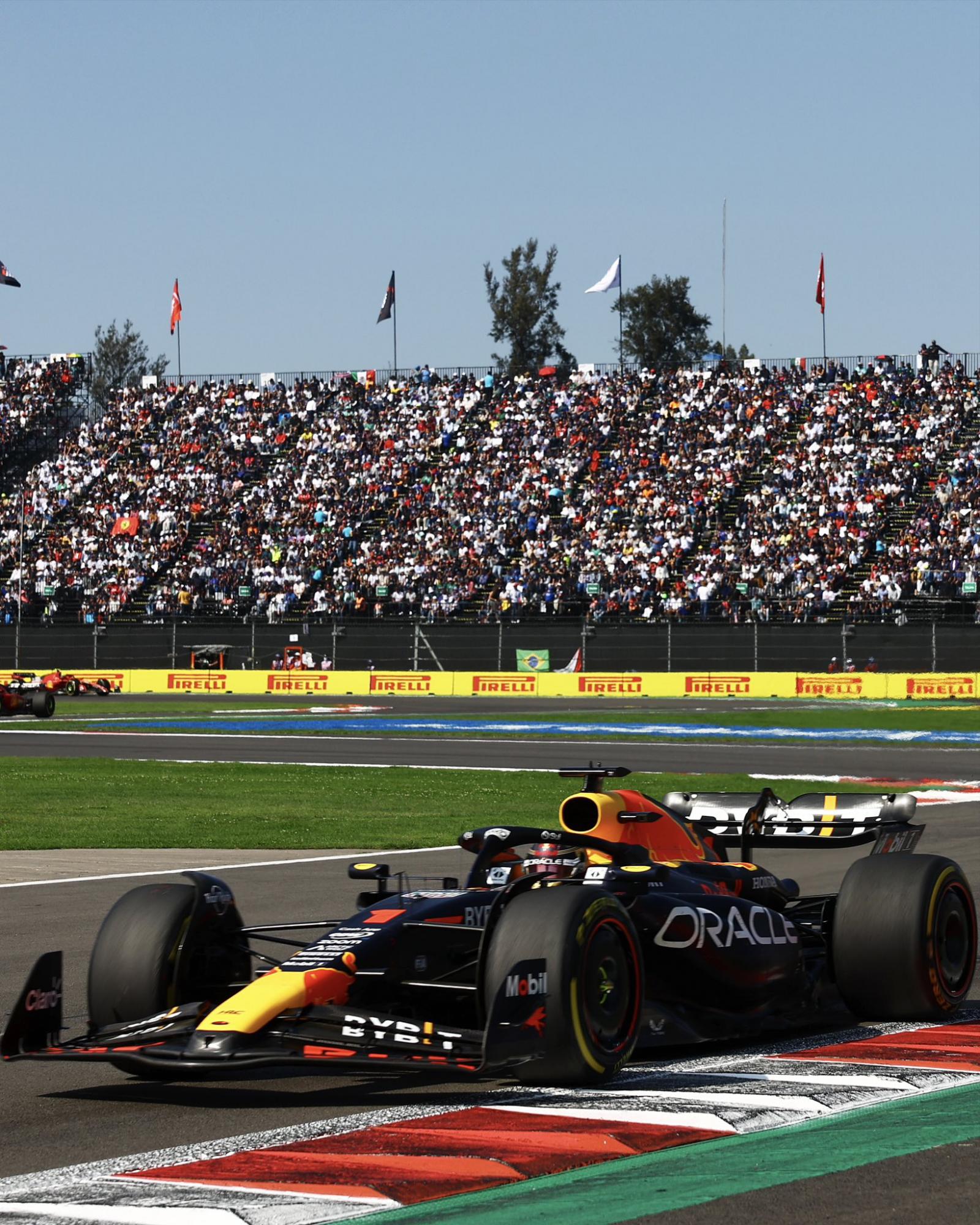 $!¡Sigue siendo el rey! Verstappen gana su quinto GP de México