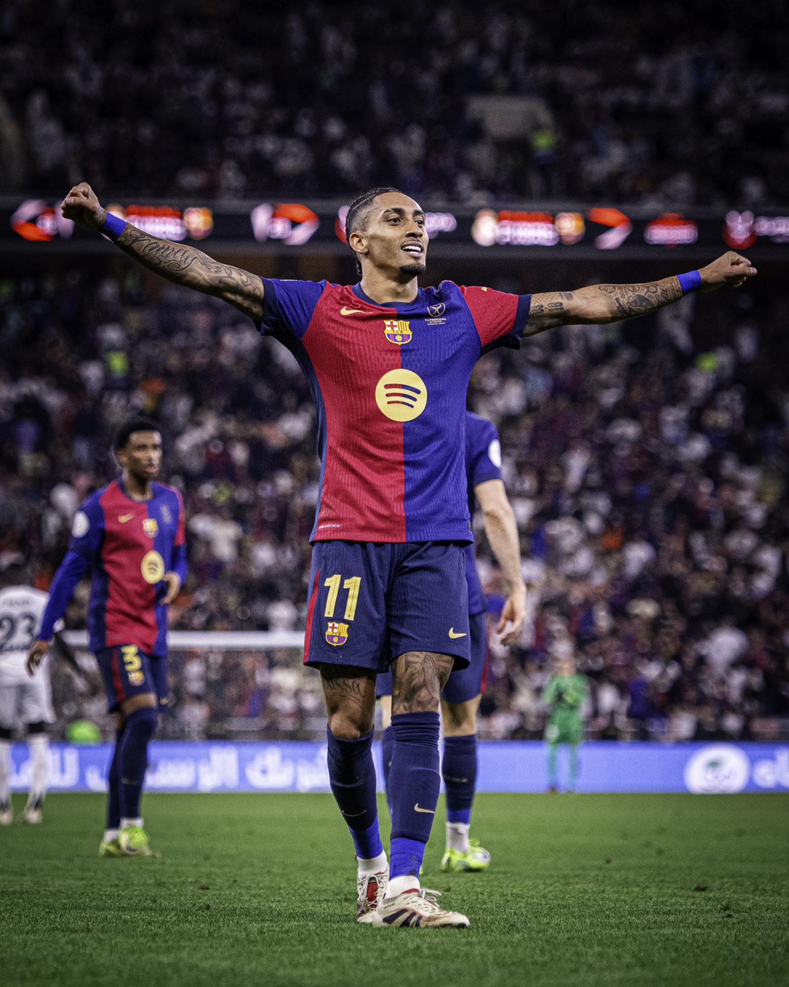 $!Barcelona arrolla al Real Madrid y conquista la Supercopa de España