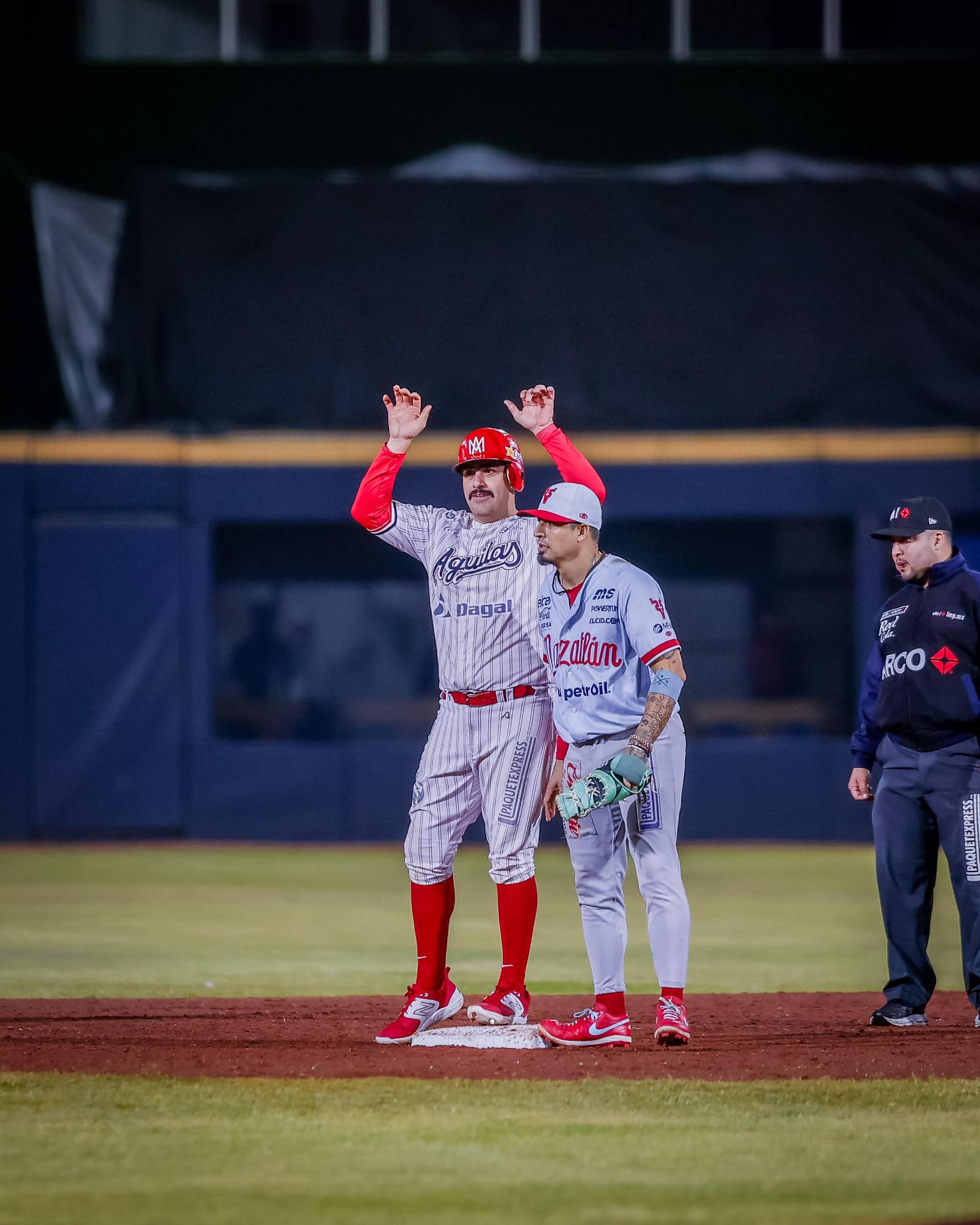 $!Venados de Mazatlán pierde en el inicio de serie en la frontera