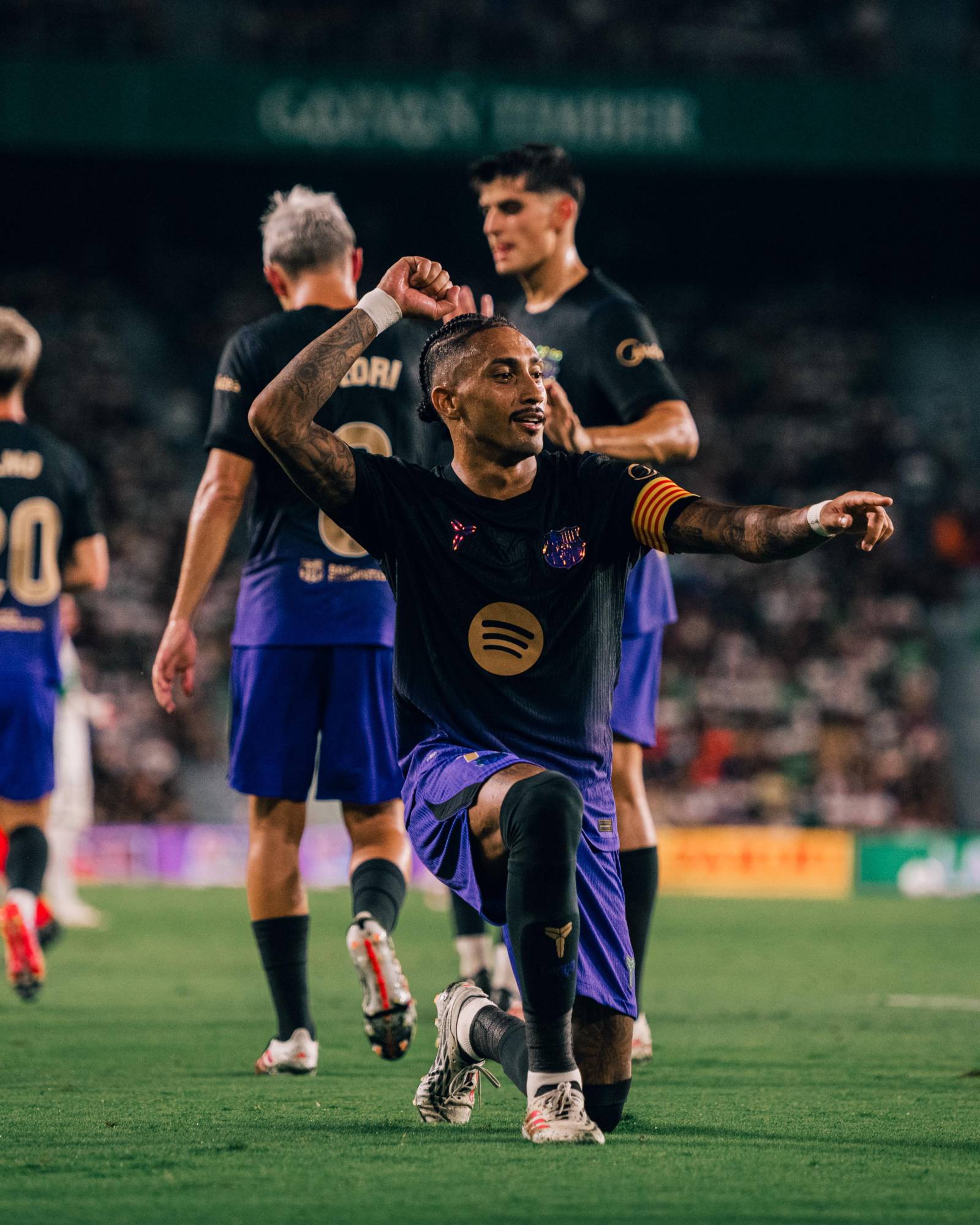 $!Barcelona inicia la defensa del título con una goleada sobre el Elche