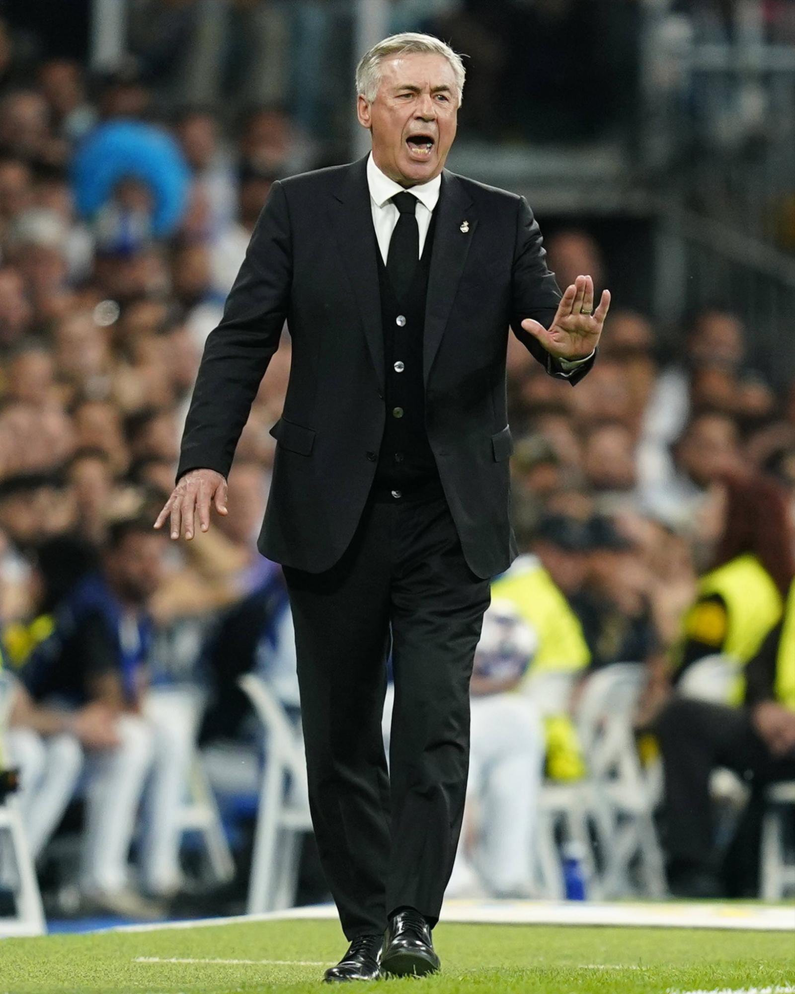 $!Carlo Ancelotti seguirá con el Real Madrid