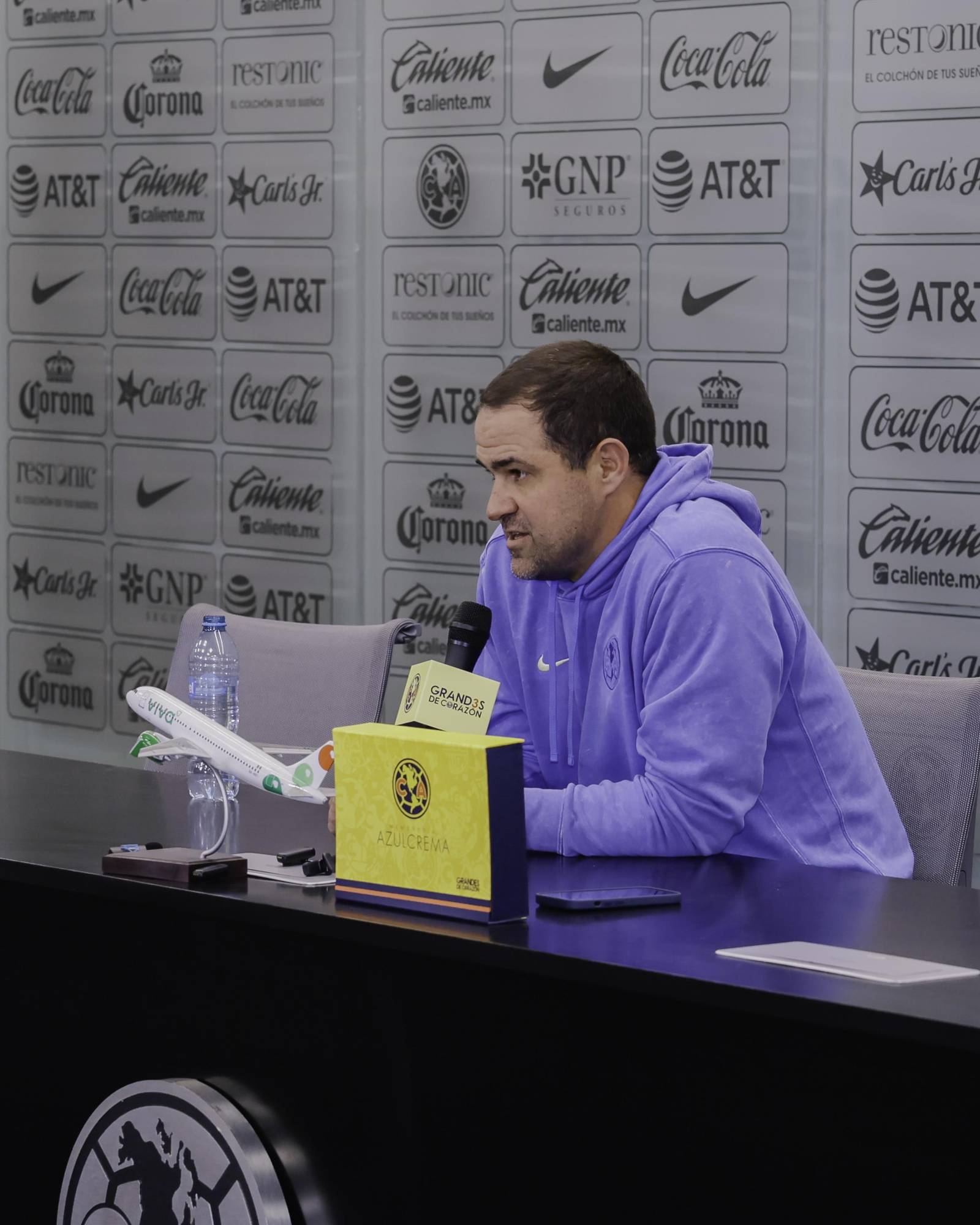 $!André Jardine frena rumores: ‘Mi prioridad es el América, no Brasil’