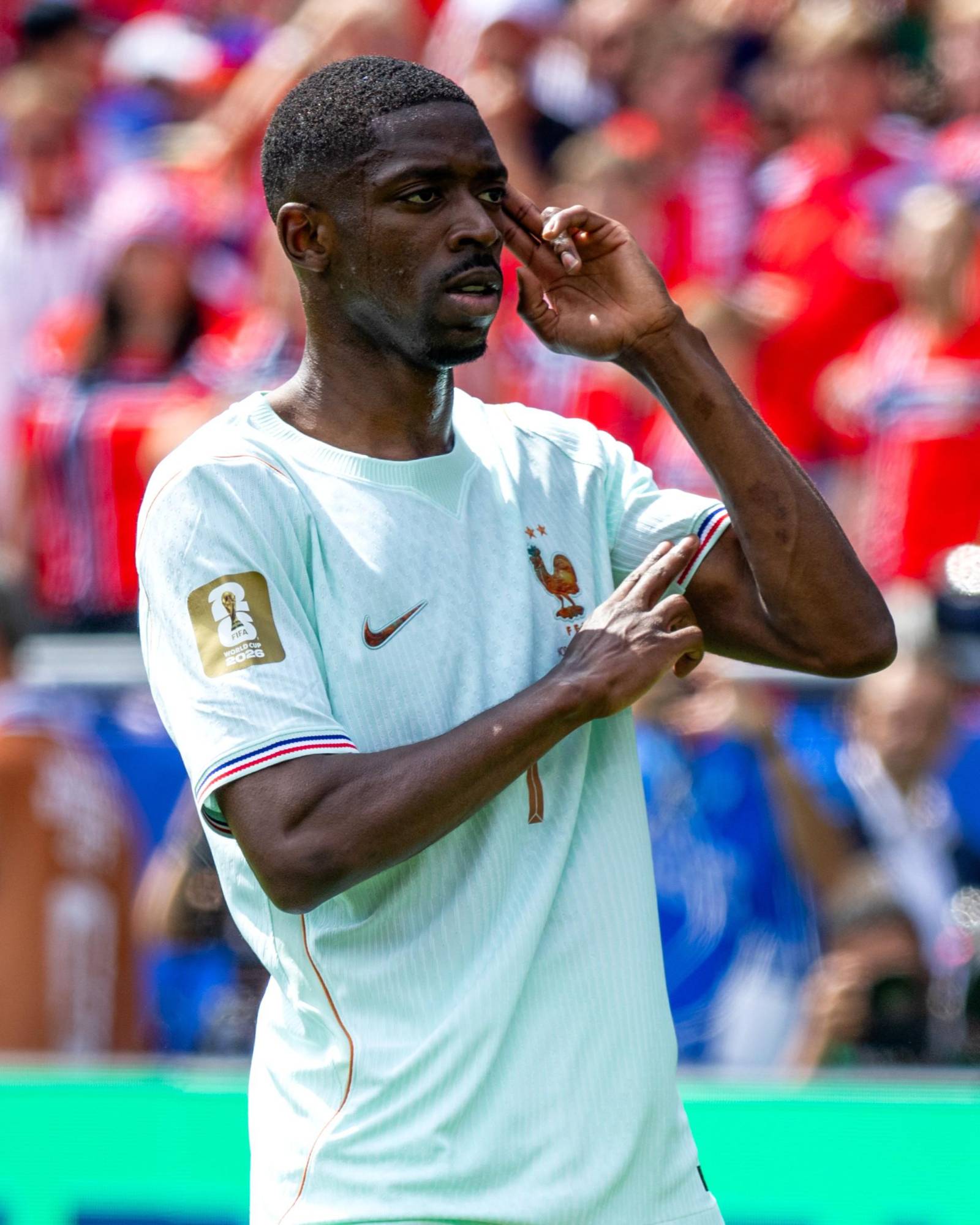 $!Francia avanza con paso perfecto tras golear a Noruega con hat-trick de Dembélé