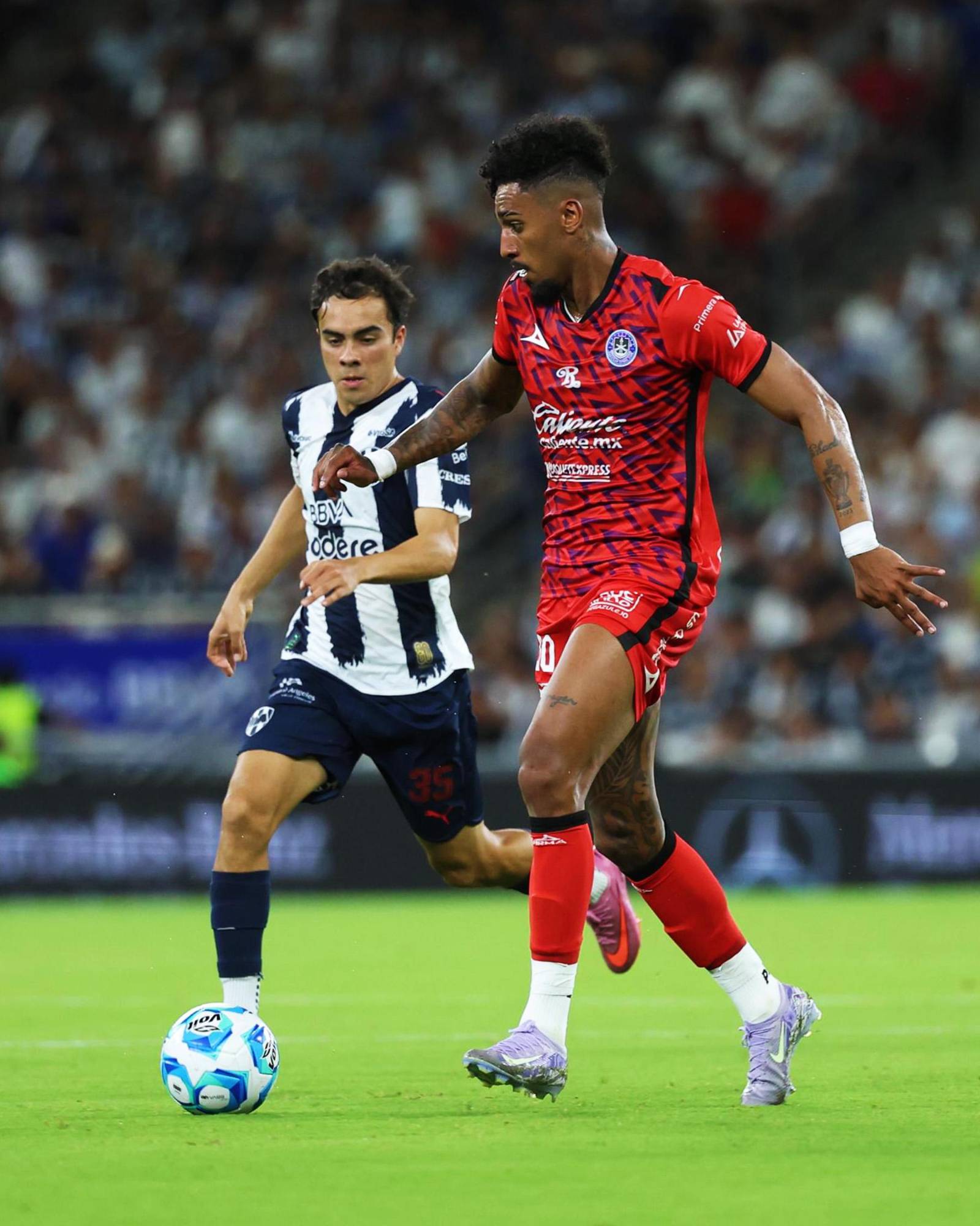 $!Mazatlán vende cara la derrota ante Rayados