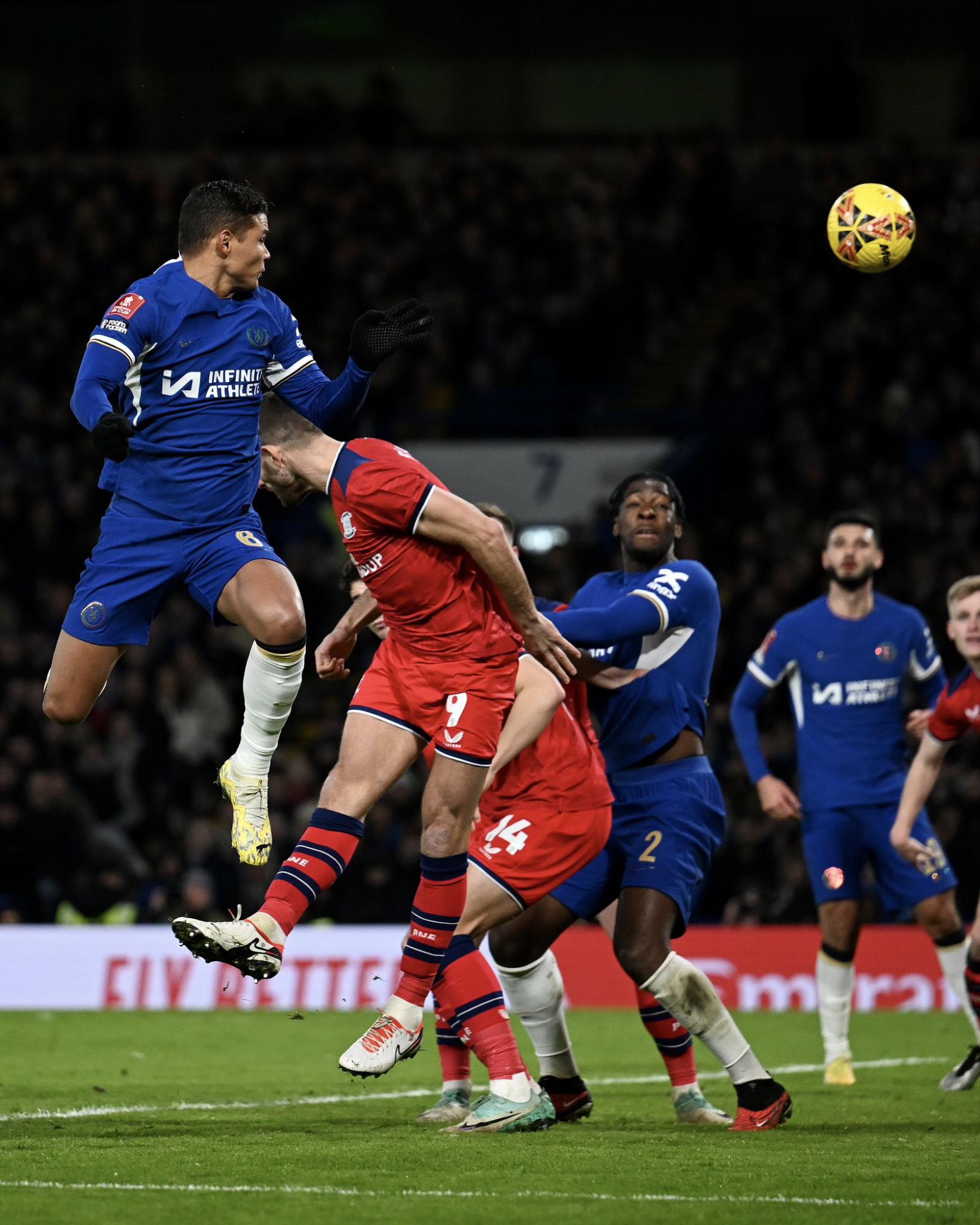 $!Chelsea avanzó con goleada en la FA Cup; Aston Villa sufrió para echar al Middlesbrough