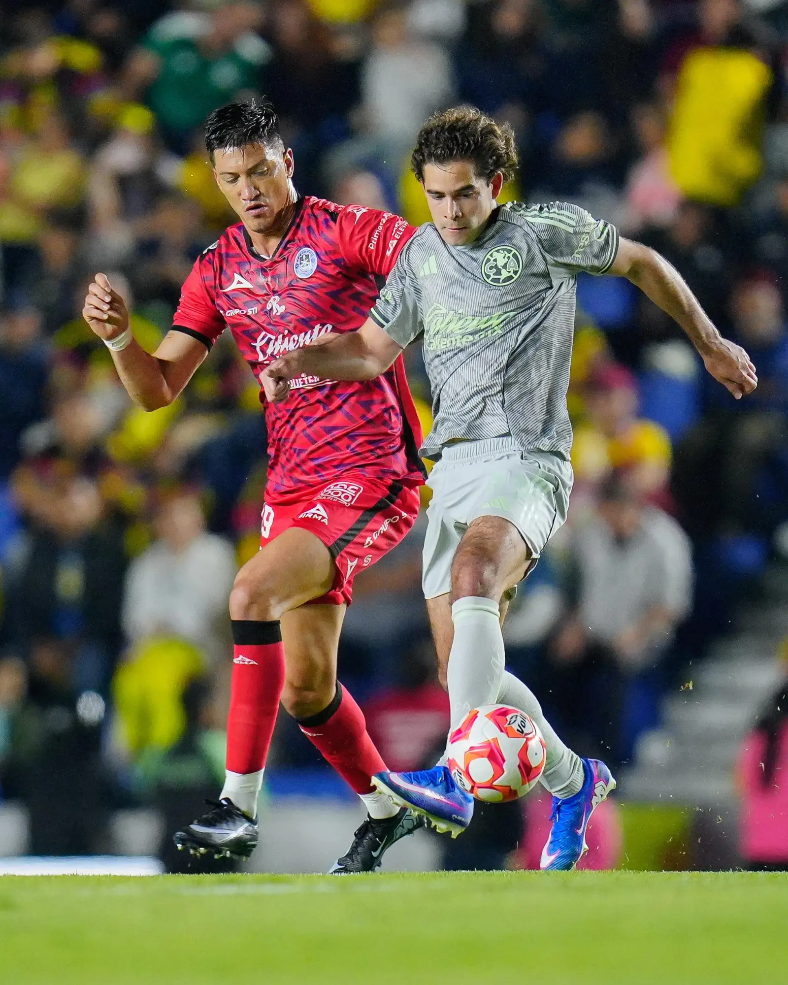 $!América frena a Cañoneros y saca triunfo en casa