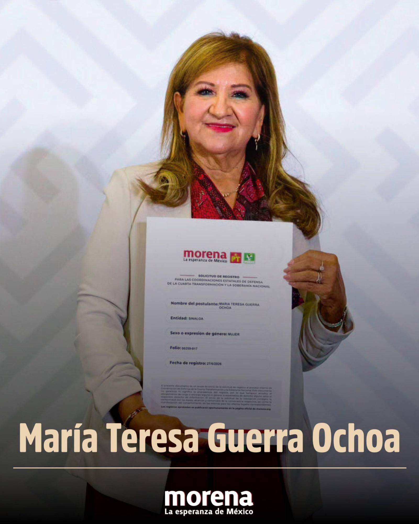 $!Se registran 12 aspirantes para buscar la candidatura de Morena al Gobierno de Sinaloa