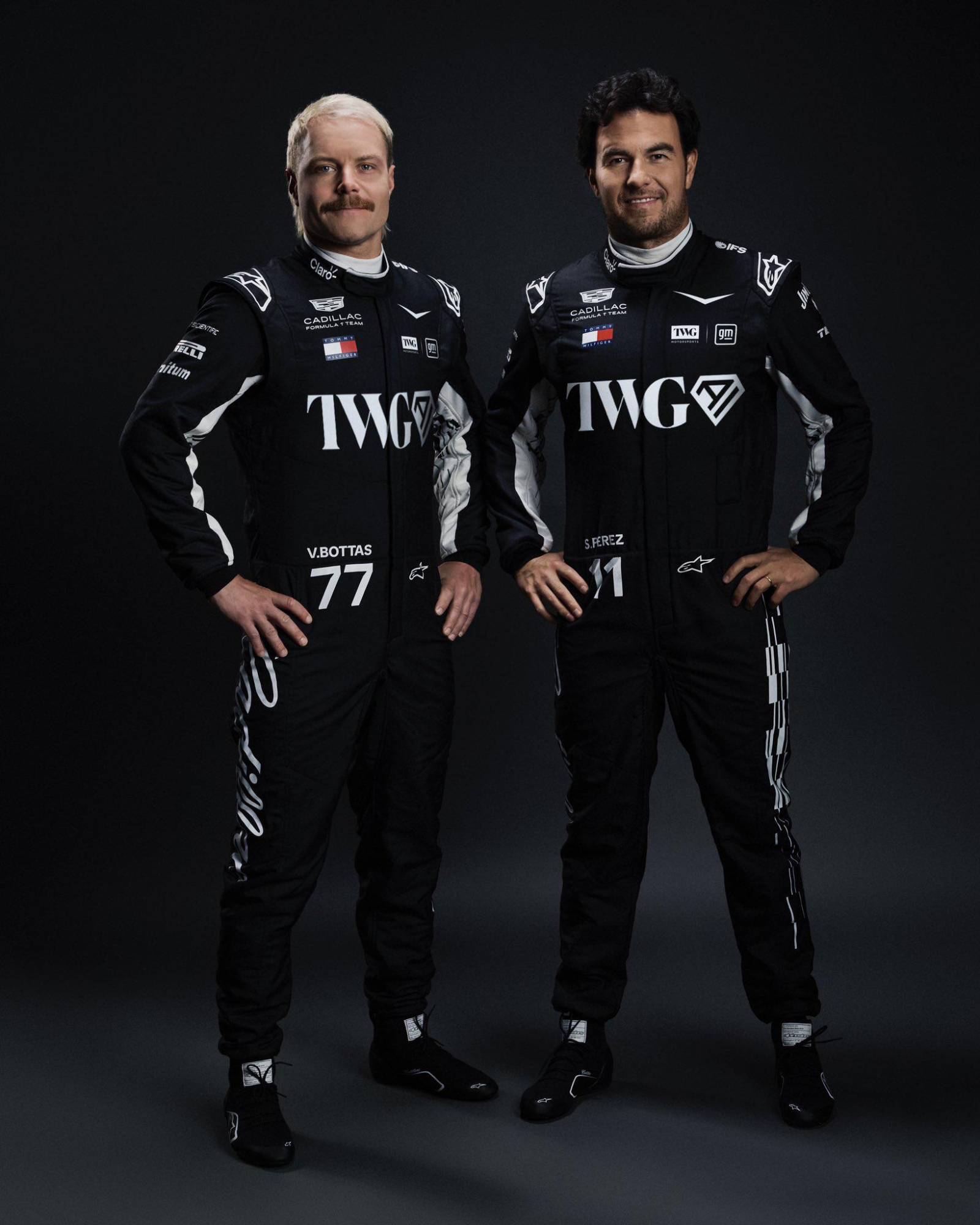 $!‘Checo’ Pérez listo para competir con Bottas en Cadillac