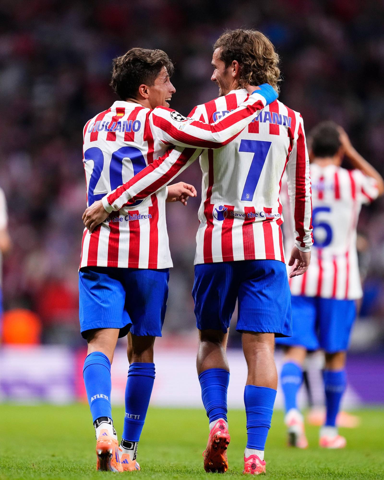 $!El Atlético alarga la fiesta con otra goleada, ahora en la Champions