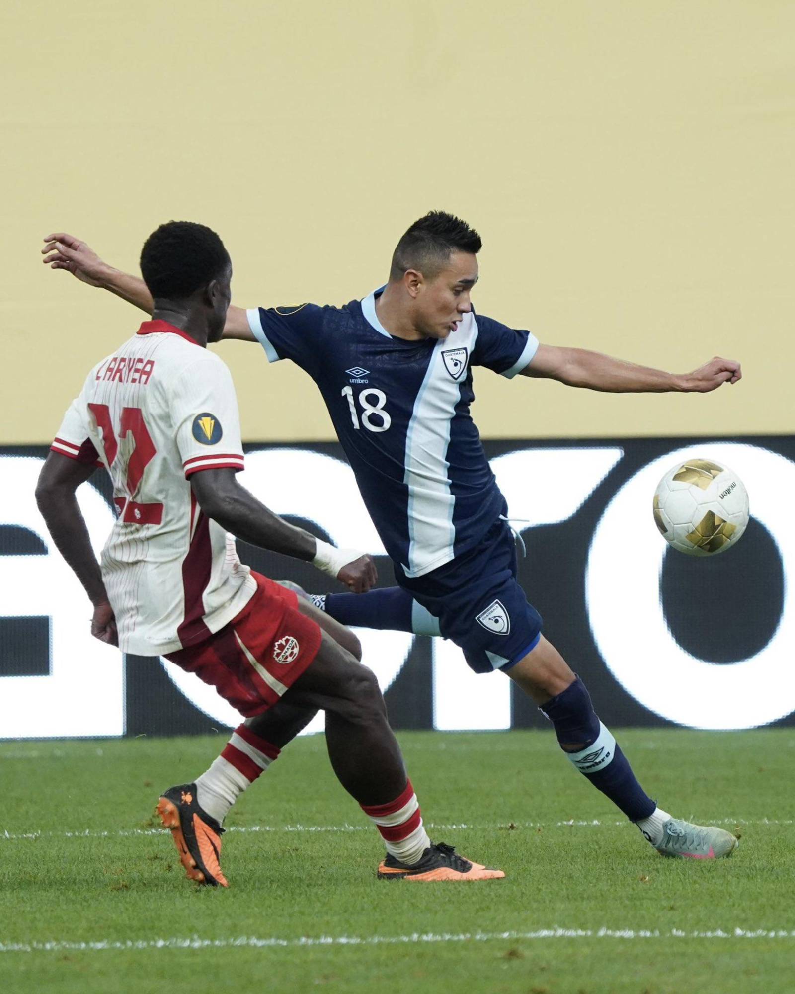 $!Guatemala hace historia y se mete en semifinales de la Copa Oro tras vencer a Canadá en penales