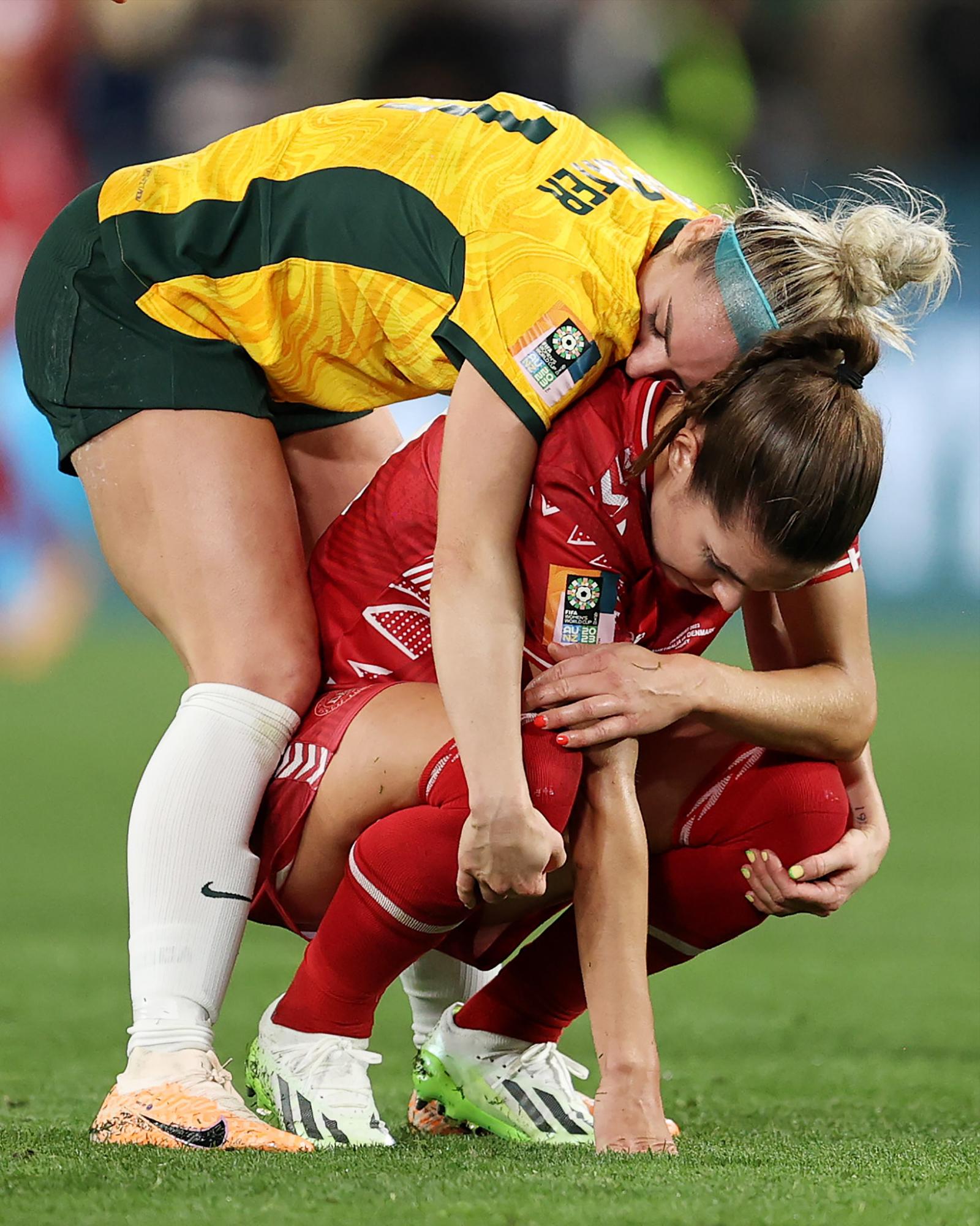 $!Australia asegura su lugar en cuartos de final del Mundial