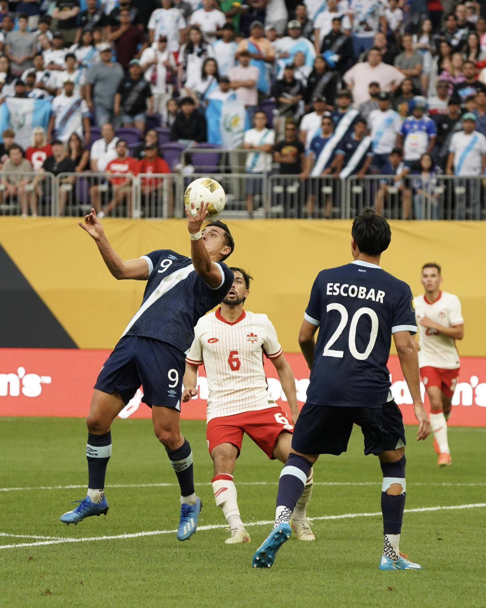 $!Guatemala hace historia y se mete en semifinales de la Copa Oro tras vencer a Canadá en penales