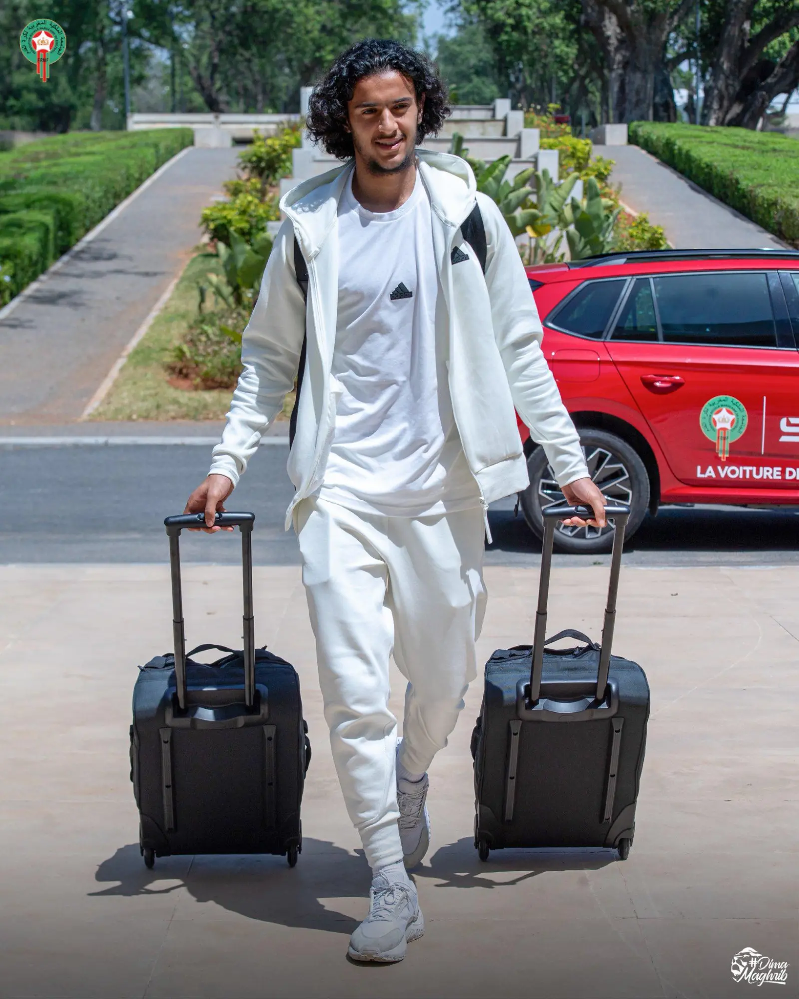 $!Ayyoub Bouaddi: la joya de Marruecos que combina el Mundial con las matemáticas