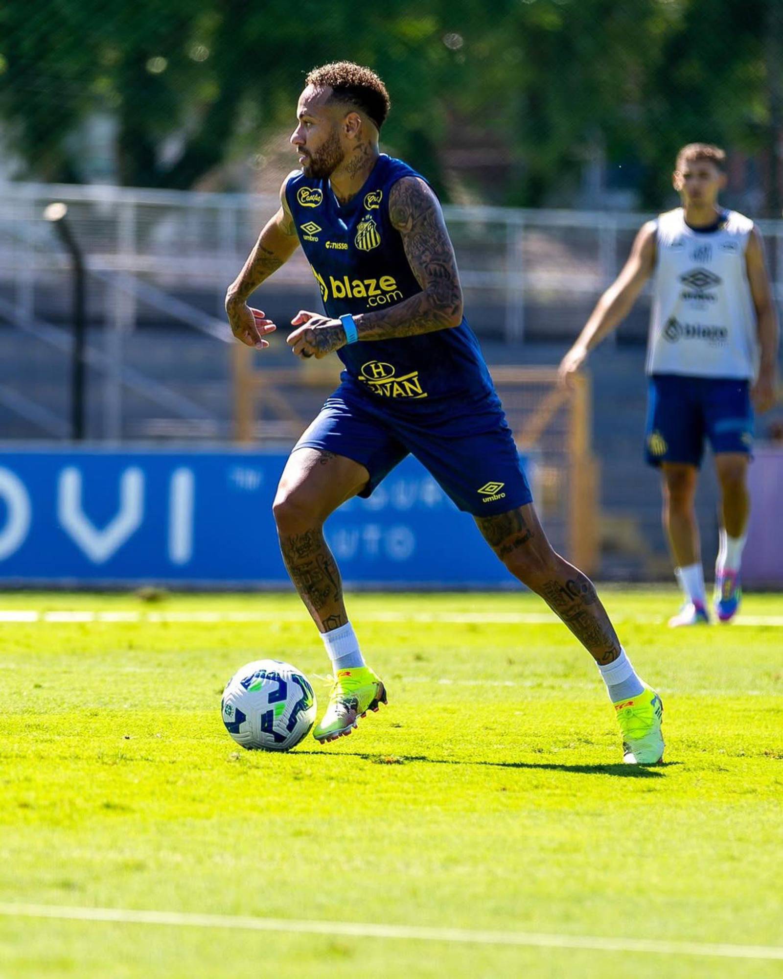 $!Neymar, apartado del Santos tras dar positivo por Covid-19