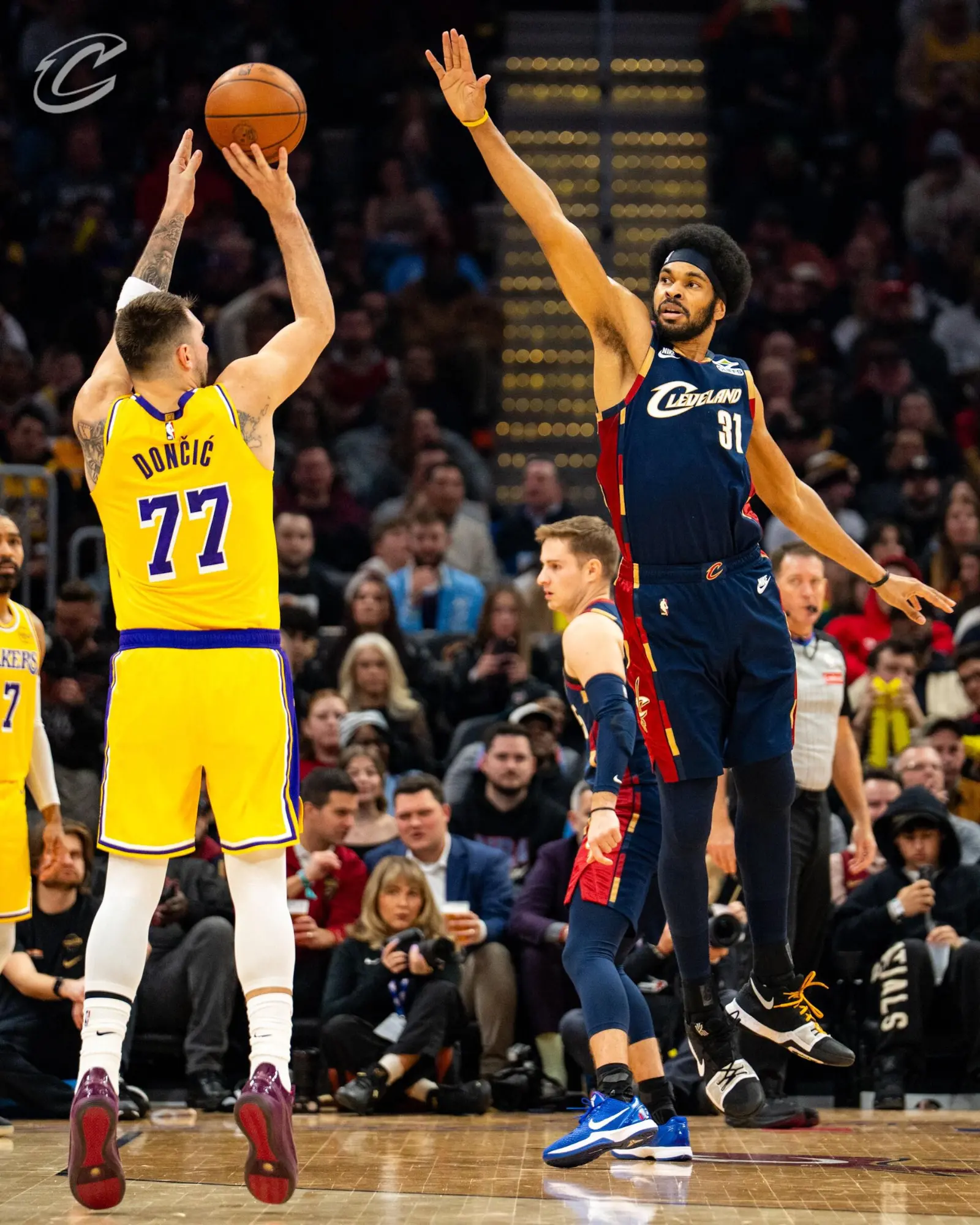 $!Cavaliers humillan a Lakers y arruinan regreso de LeBron a Cleveland