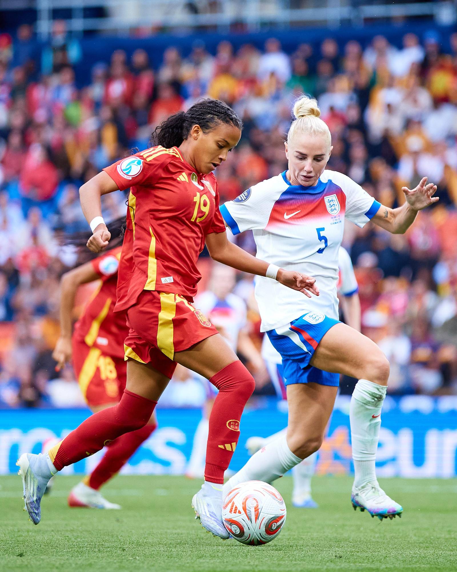 $!Inglaterra bicampeona de Europa tras vencer a España en penales