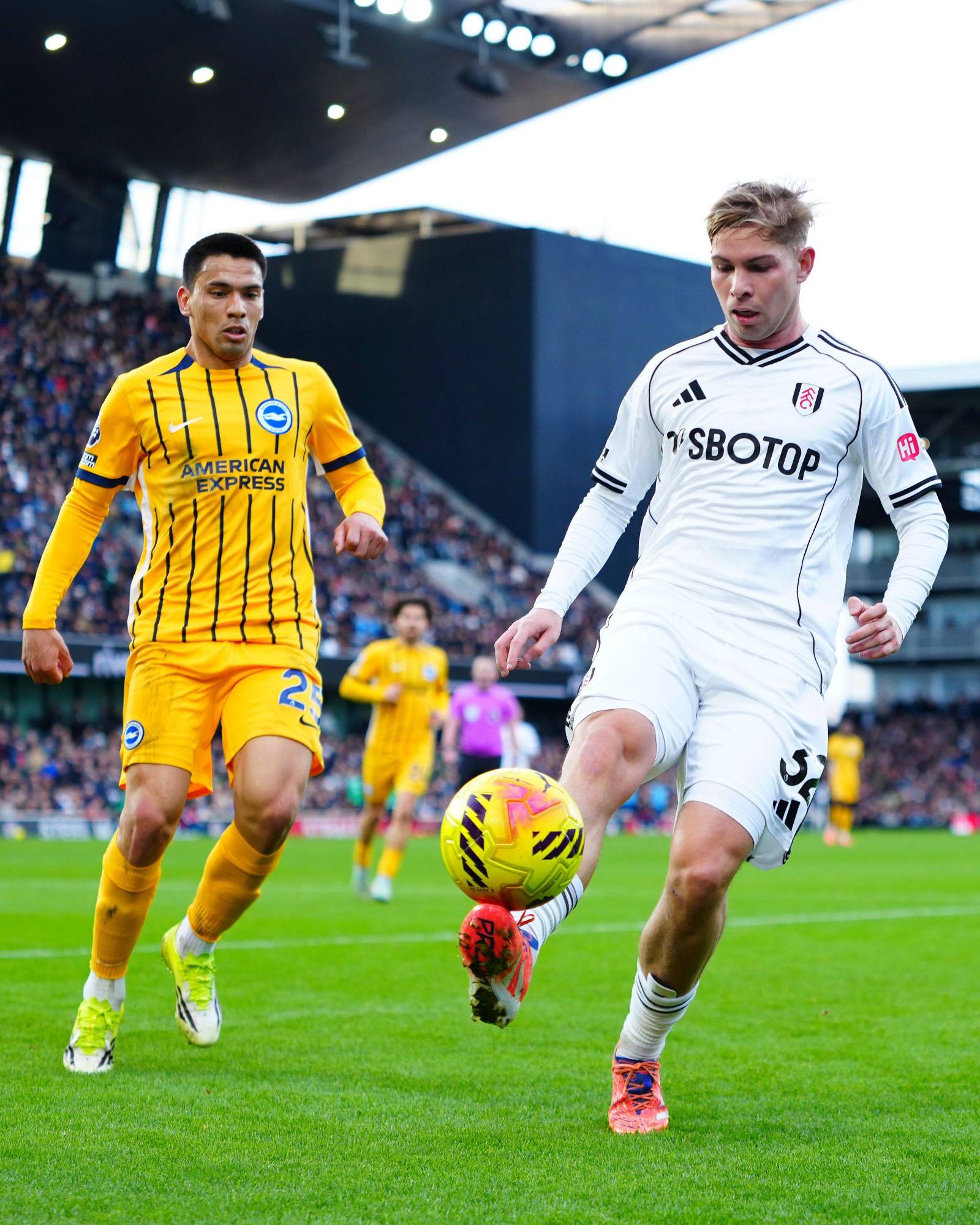 $!Raúl Jiménez y Fulham vencen al Brighton con gol agónico