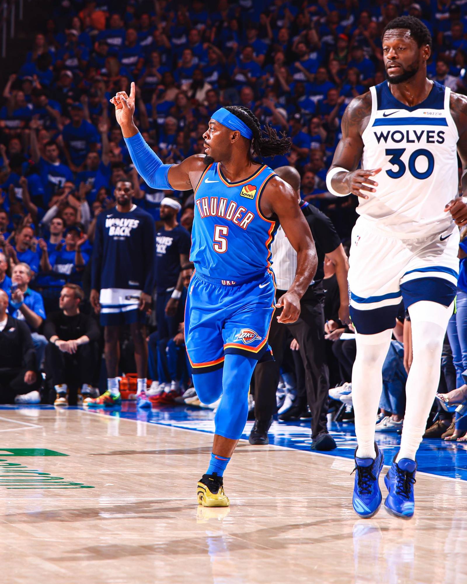 $!Una nueva derrota deja a Minnesota encomendado a un milagro ‘a la Oklahoma City’