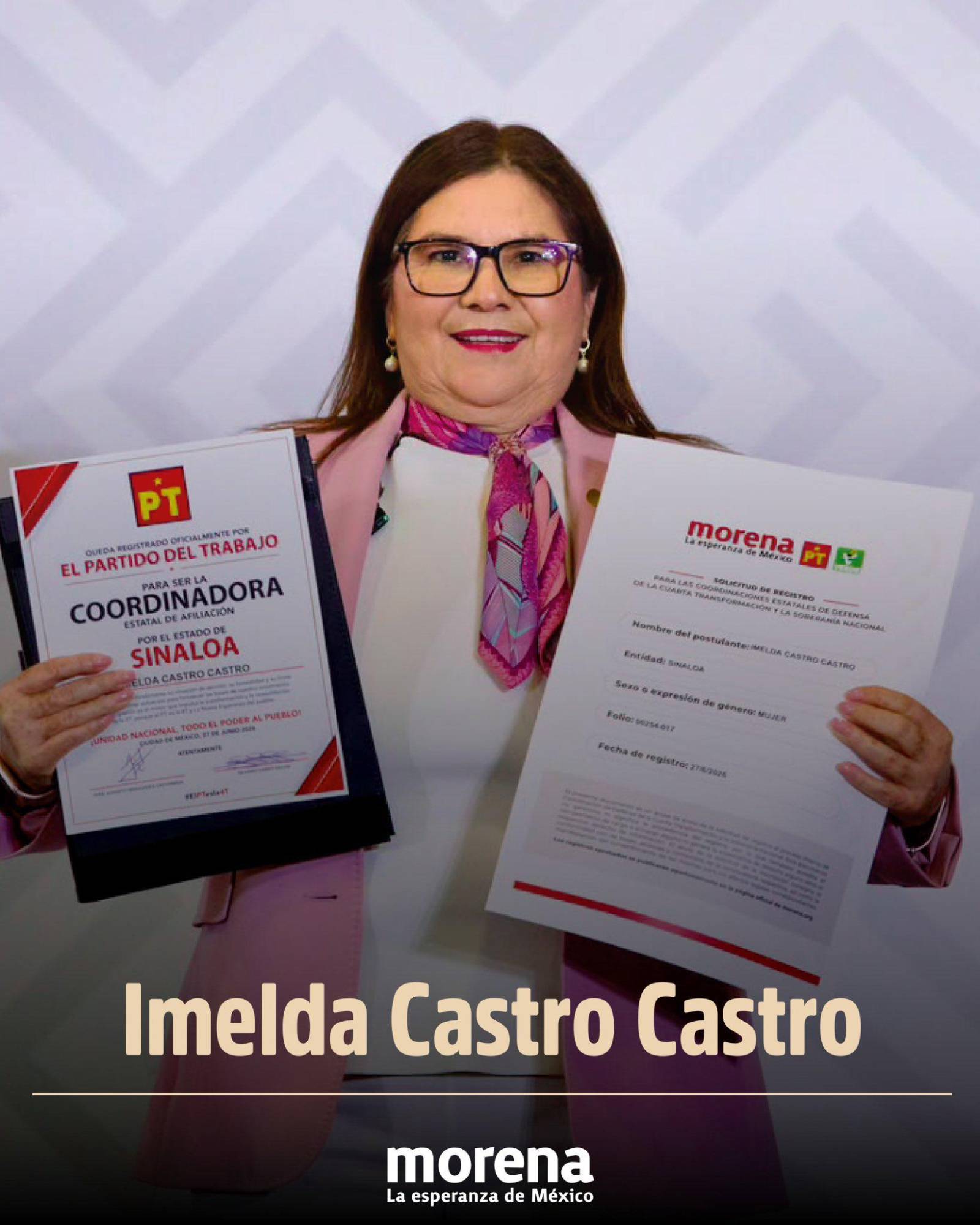 $!Se registran 12 aspirantes para buscar la candidatura de Morena al Gobierno de Sinaloa