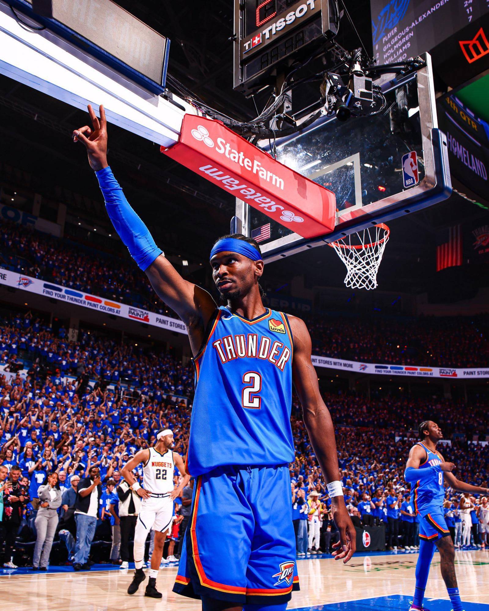 $!No parece real: Shai Gilgeous-Alexander, tras coronarse campeón de la NBA