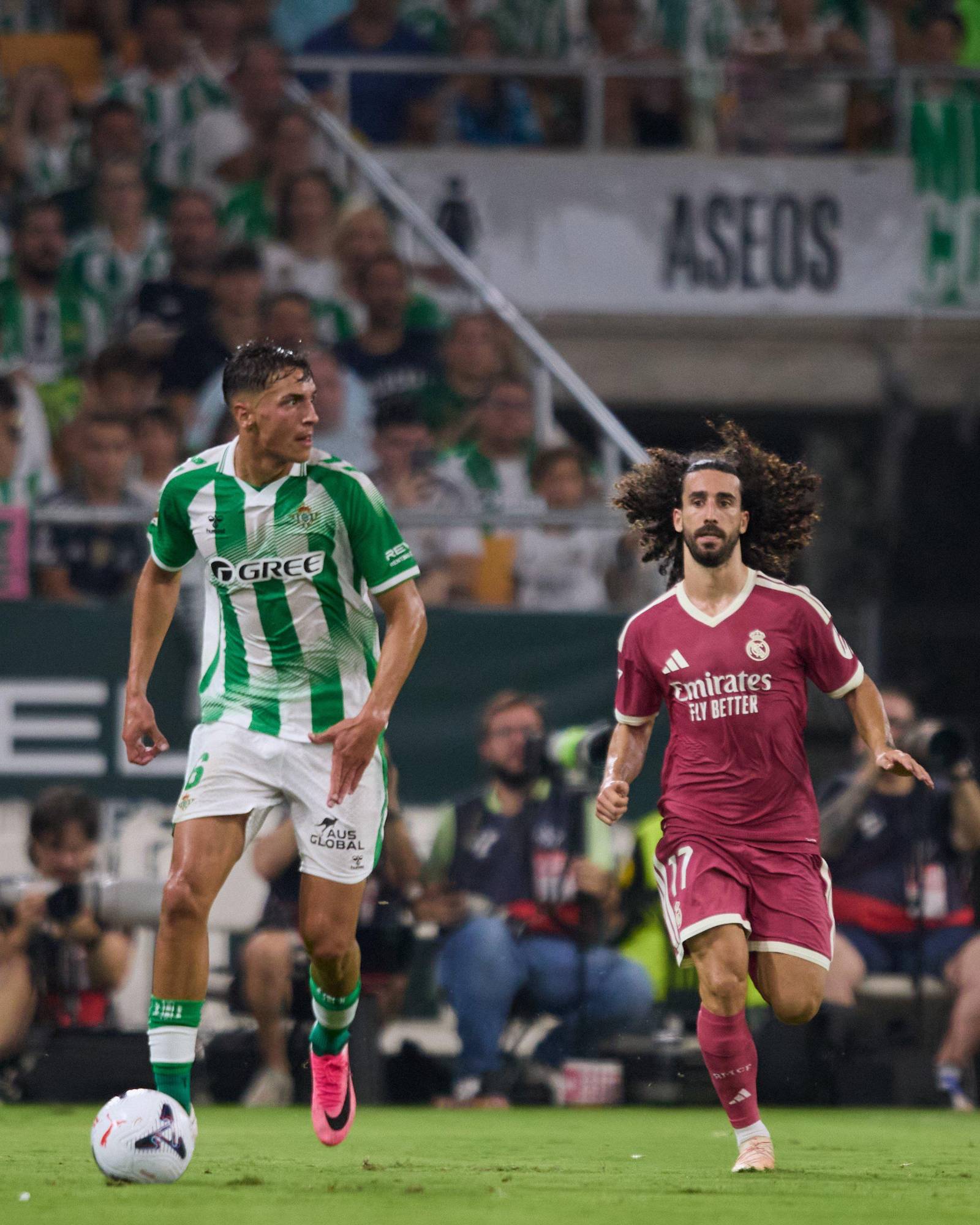 $!El Betis le quita el invicto al Real Madrid con regreso triunfal de Álvaro Fidalgo