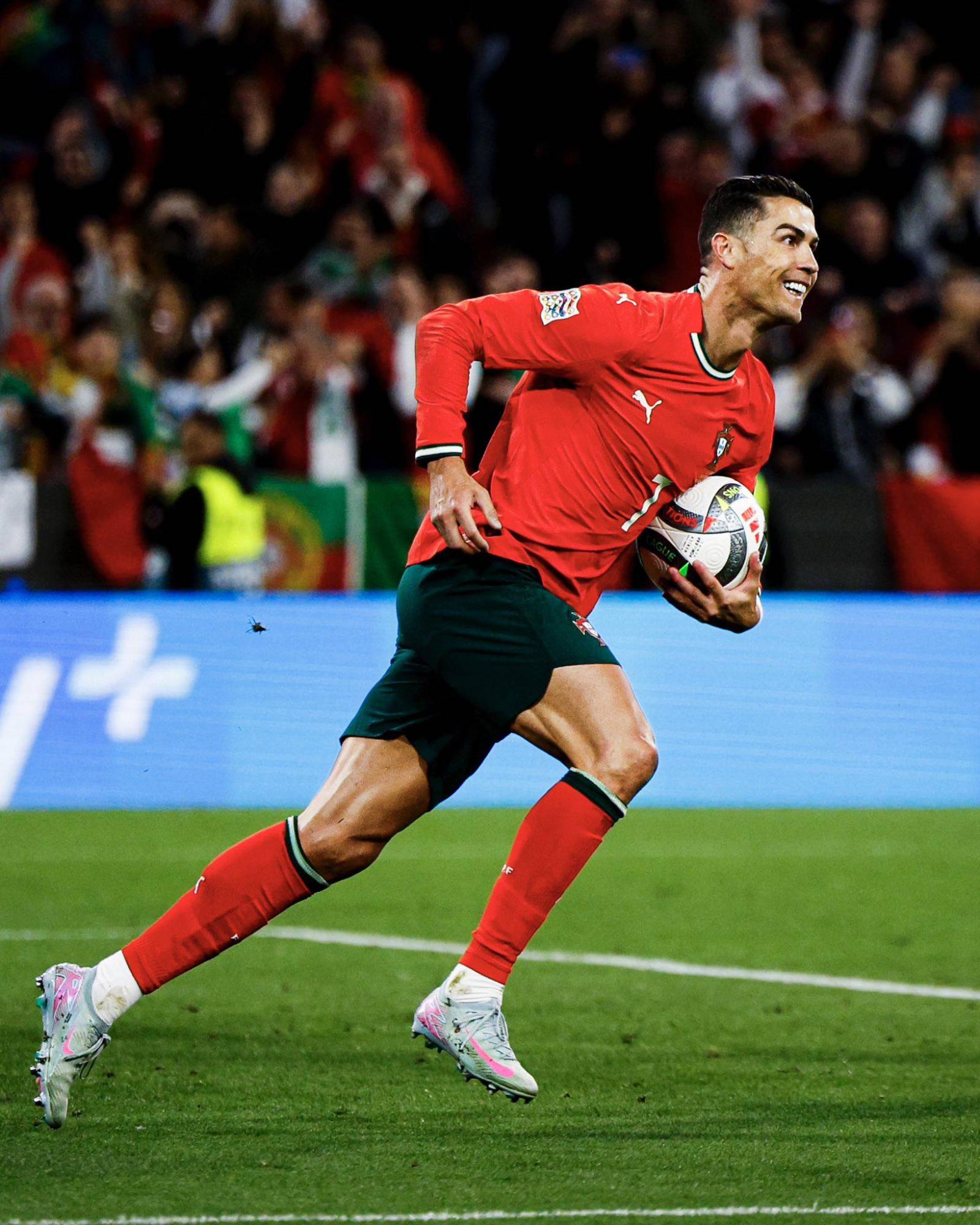 $!La Portugal de Cristiano Ronaldo vence a España en penales y conquista la UEFA Nations League