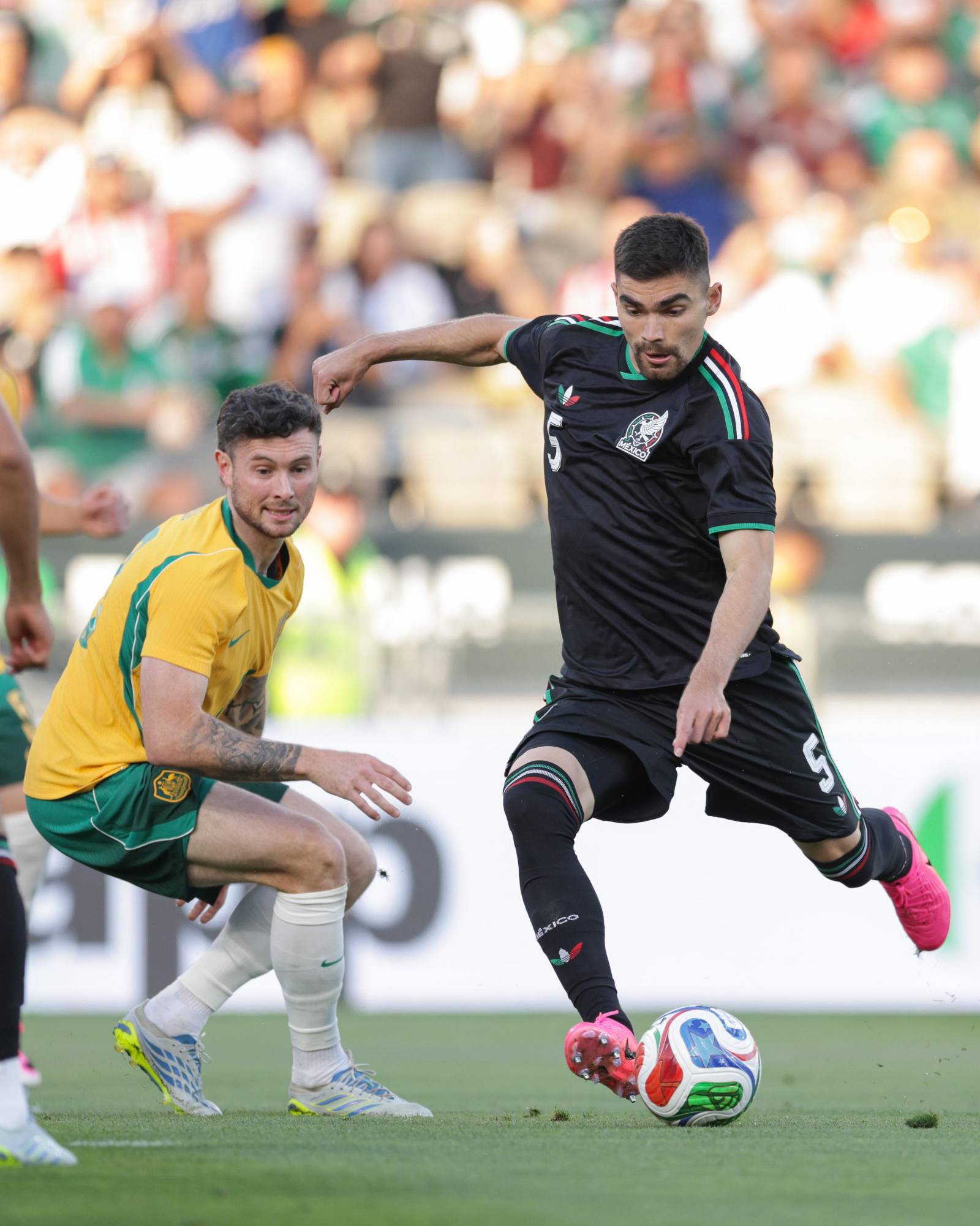 $!Johan Vásquez da el triunfo a México ante Australia
