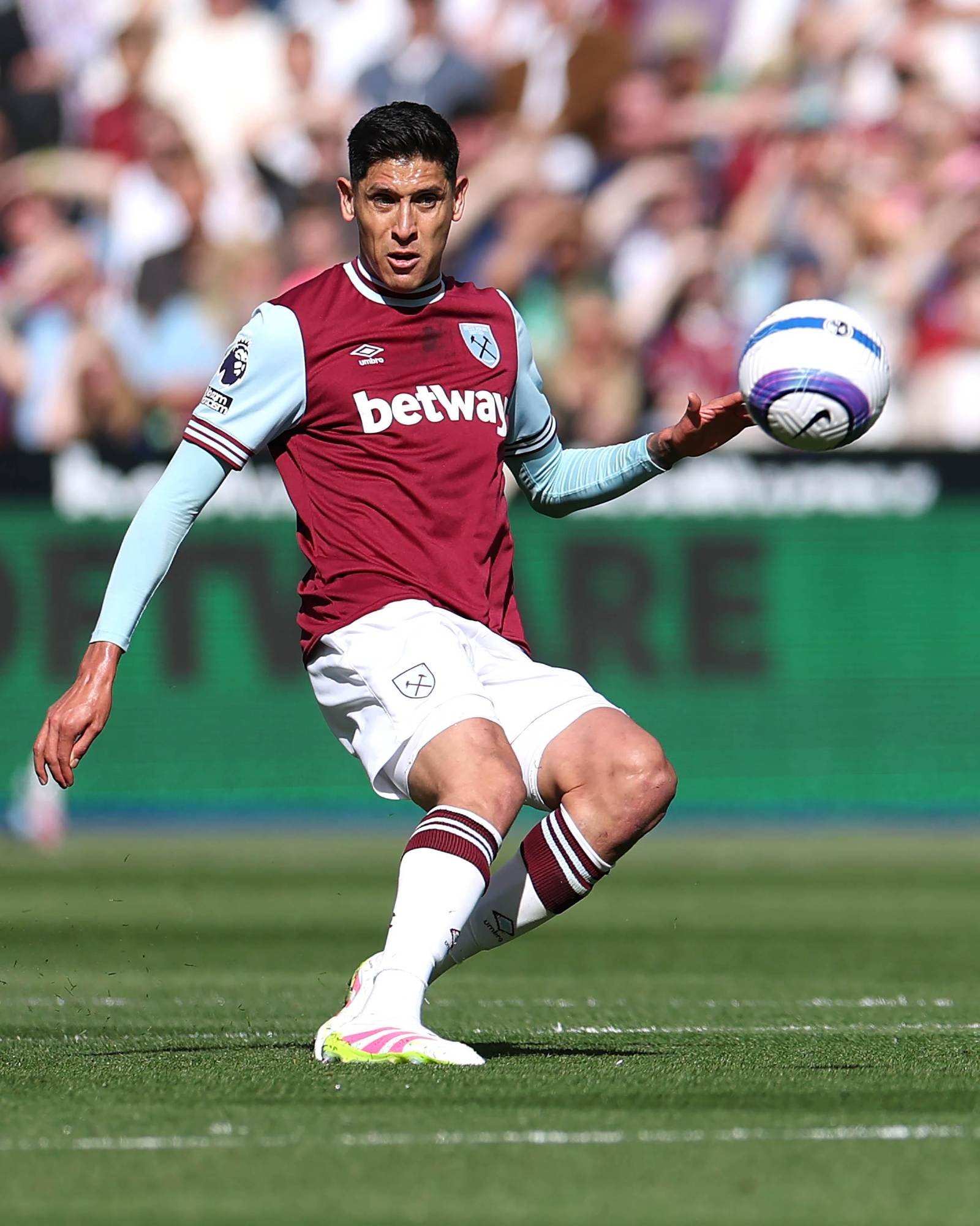 $!Empate entre West Ham y Bournemouth: Evanilson amarga la noche de los Hammers
