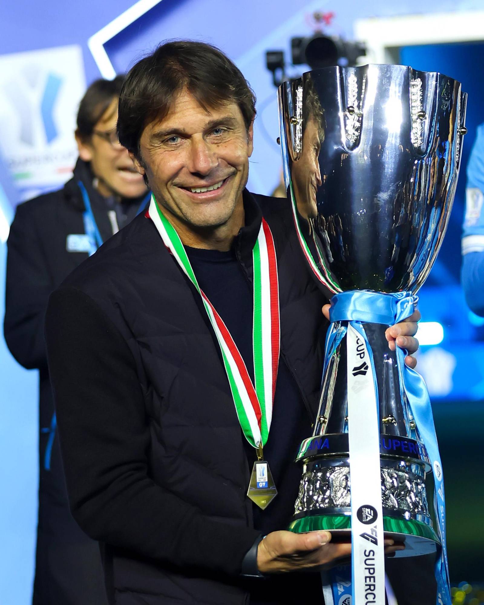 $!El Nápoles es supercampeón de Italia, tras vencer al Bolonia