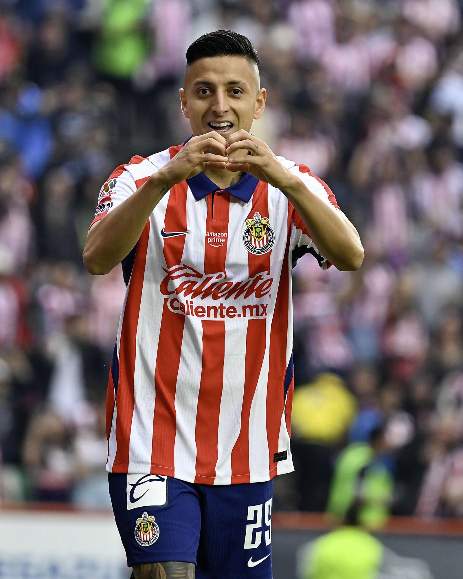 $!Pachuca y Chivas se reparten puntos en el Estadio Hidalgo