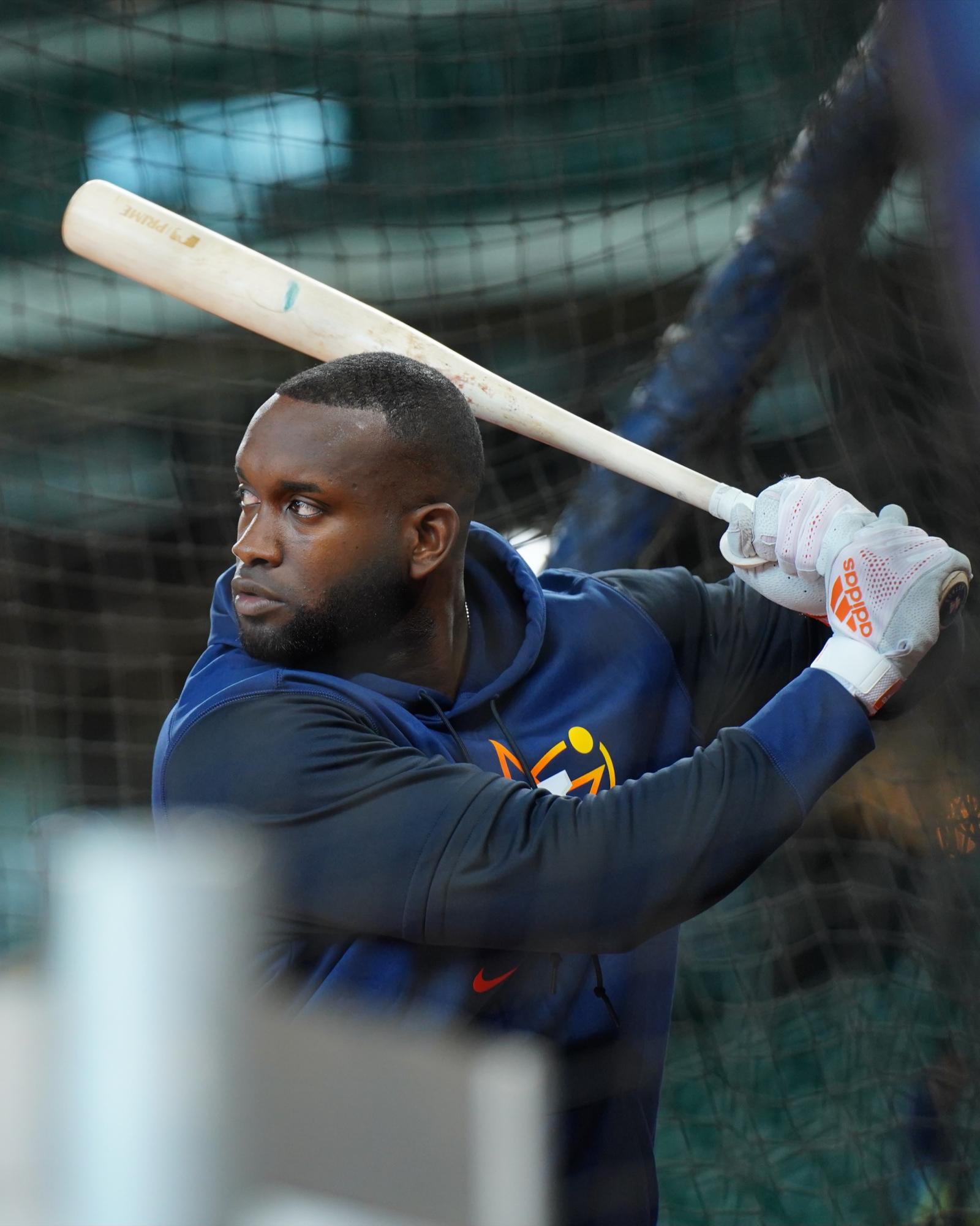 $!Yordan Álvarez es inhabilitado por los Astros de Houston