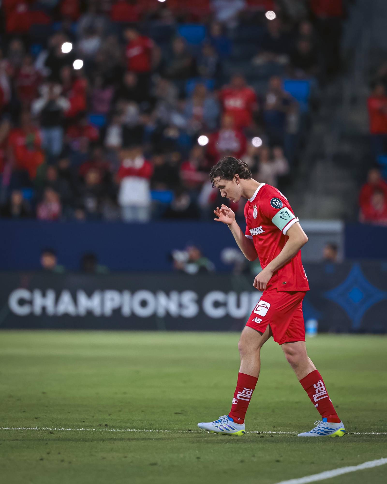 $!Marcel Ruiz se perderá la Copa Intercontinental; Toluca estima recuperación de hasta ocho meses