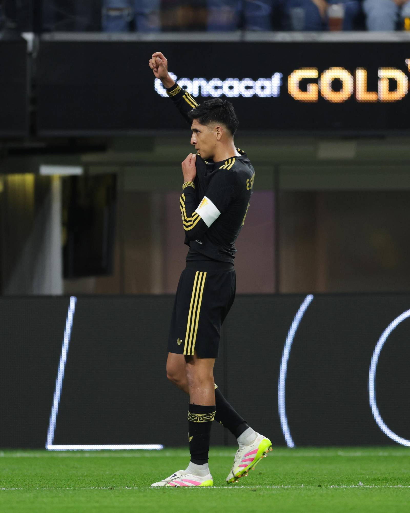 $!México sufre en su debut en la Copa Oro, pero logra vencer a Dominicana