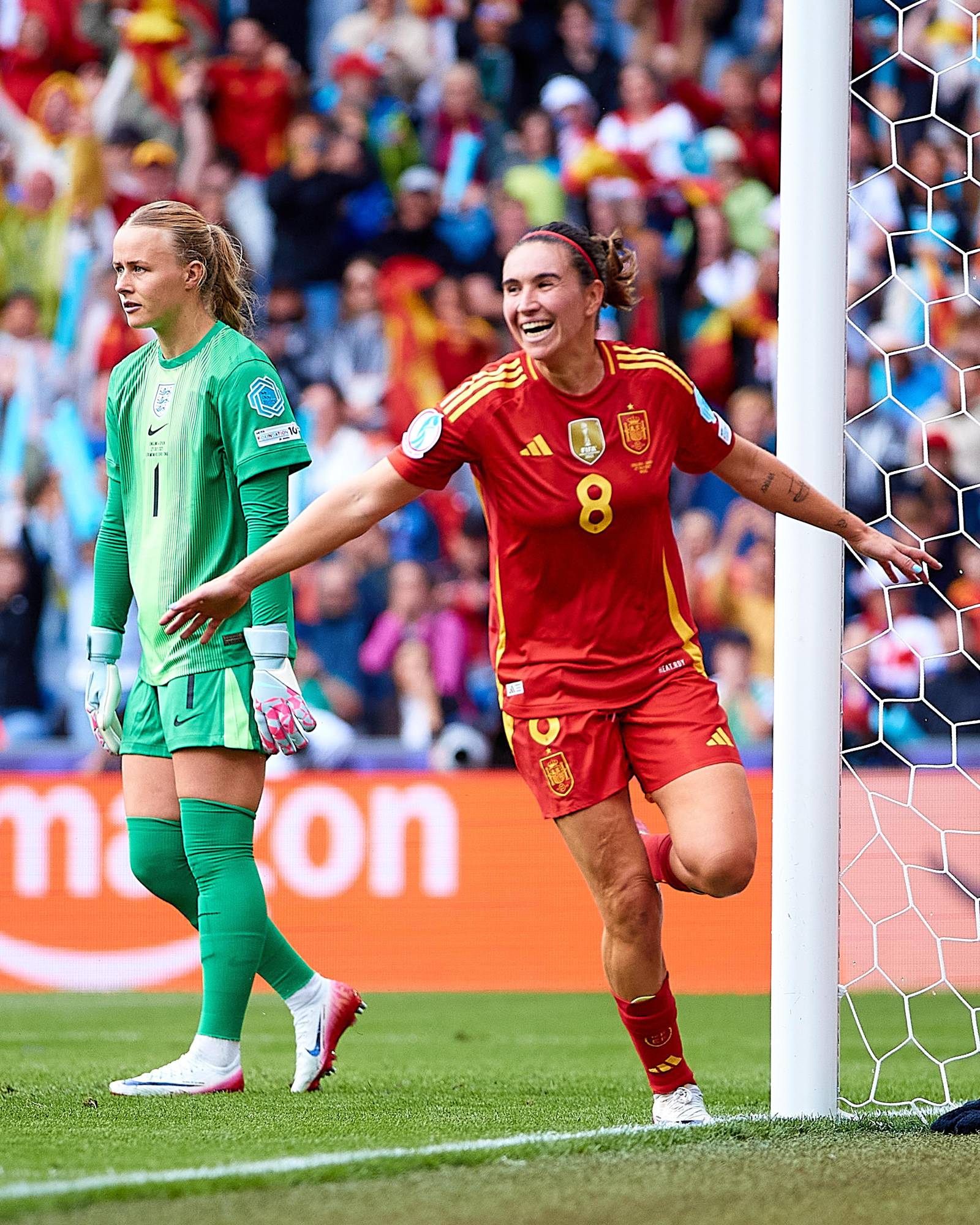 $!Inglaterra bicampeona de Europa tras vencer a España en penales