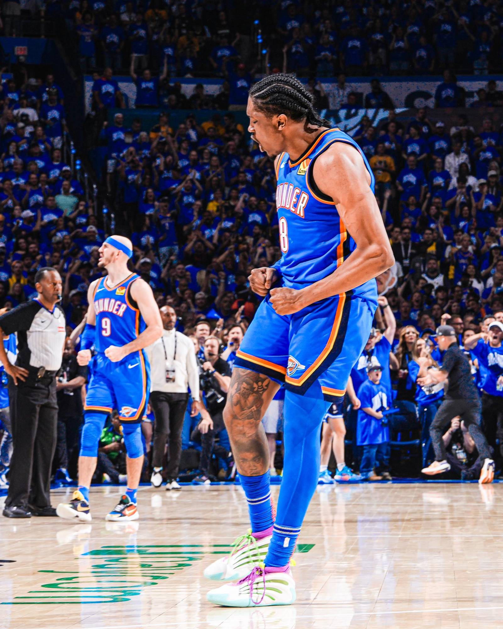 $!Oklahoma City vence a Indiana en el séptimo partido y se consagra campeón NBA