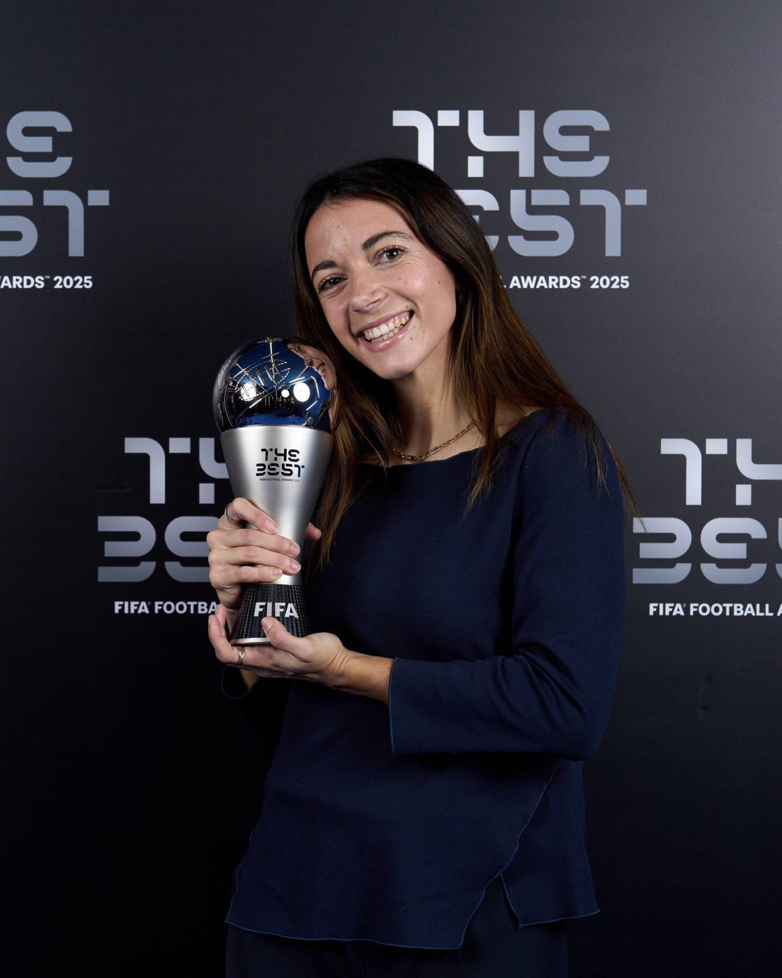 $!Dembelé, premiado con el The Best al mejor jugador de 2025