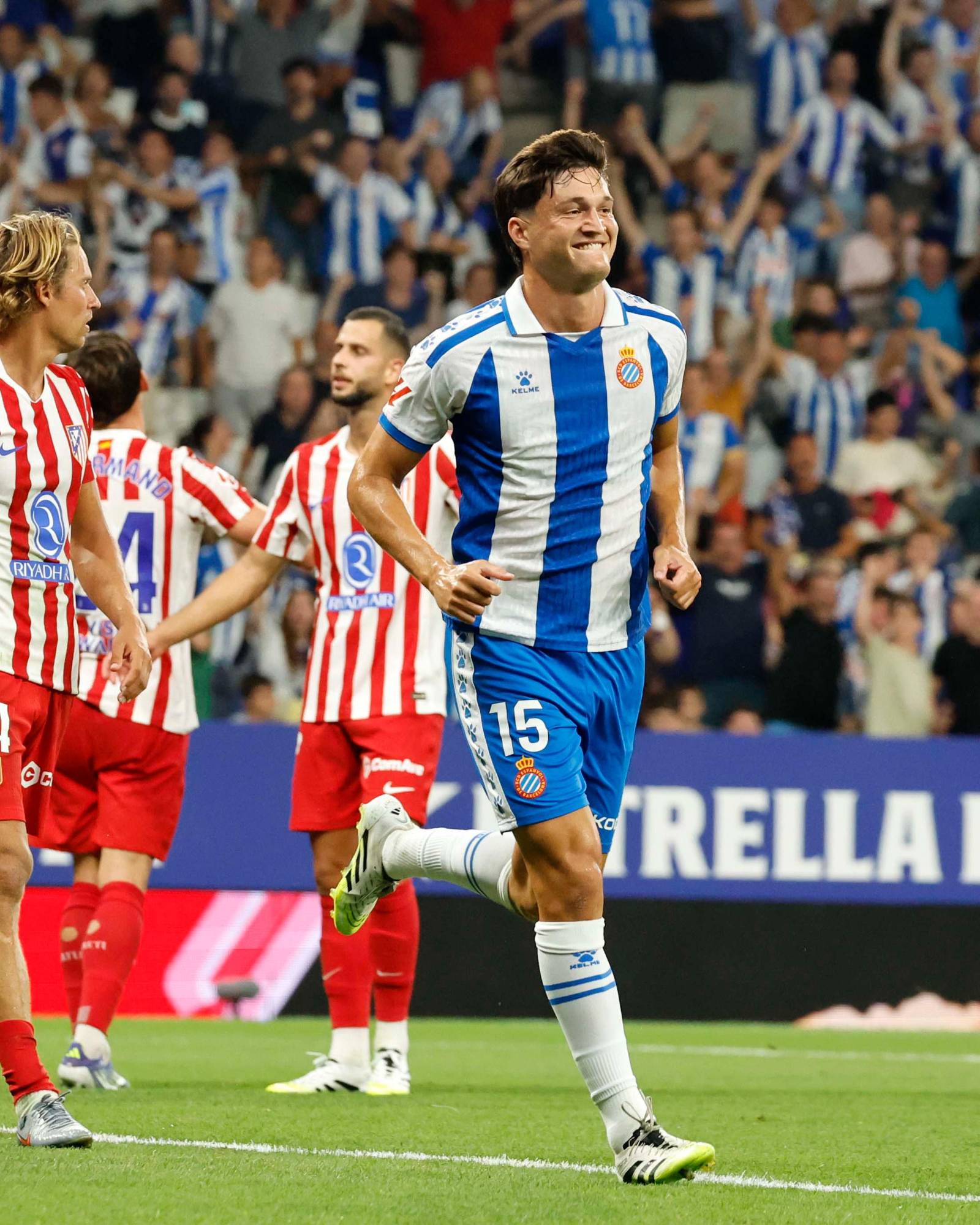 $!Espanyol remonta y le arrebata la victoria al Atlético de Madrid