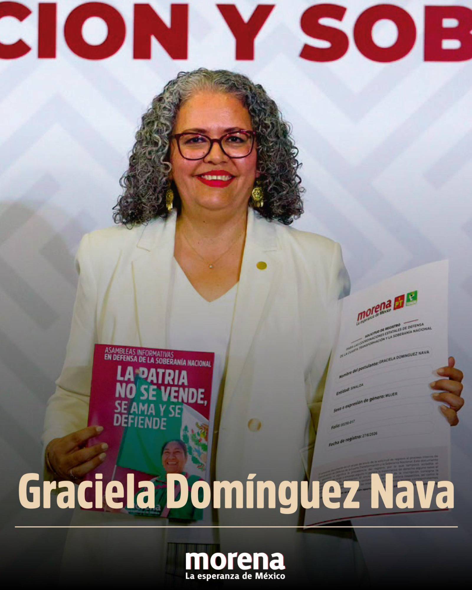 $!Se registran 12 aspirantes para buscar la candidatura de Morena al Gobierno de Sinaloa