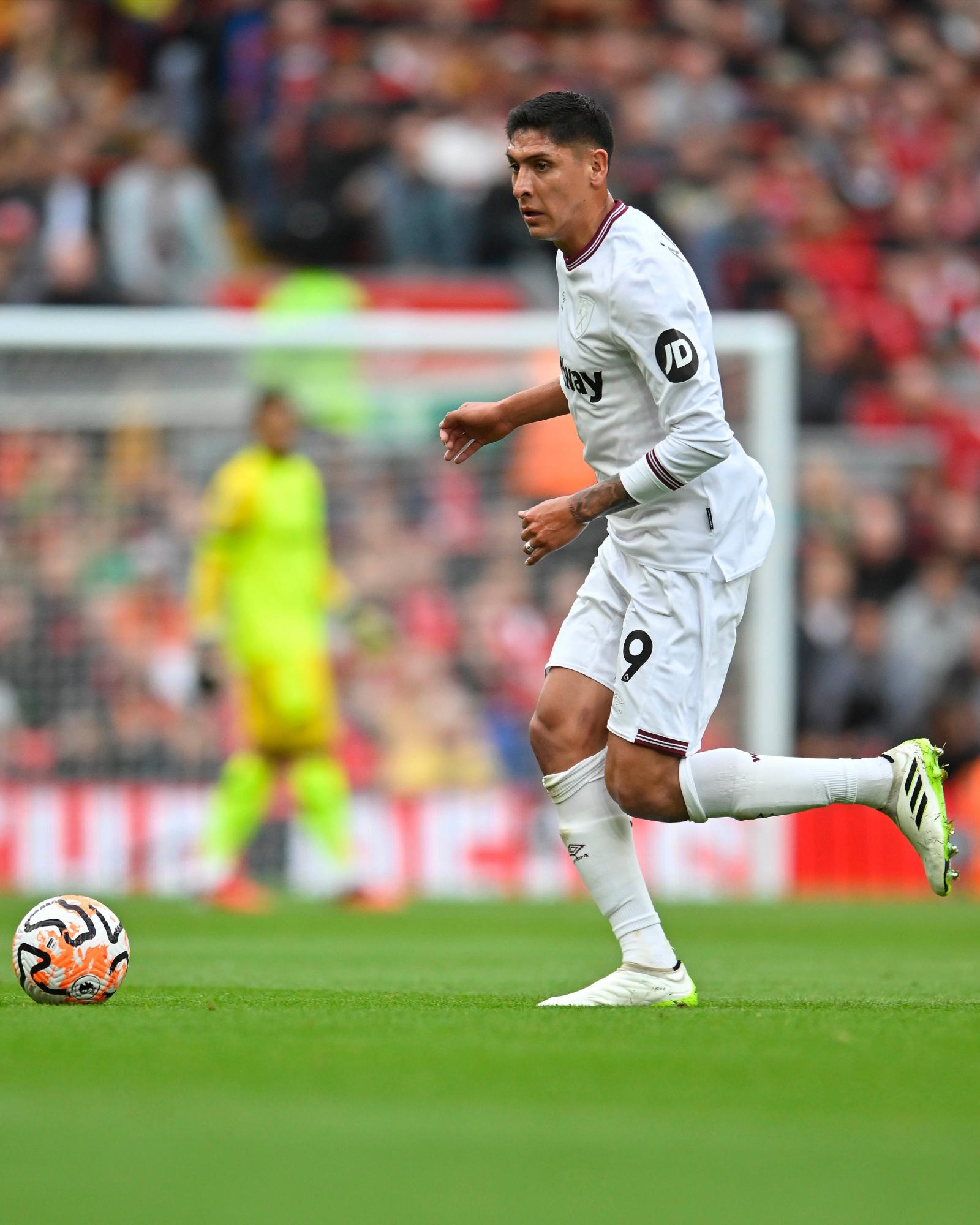 $!El West Ham de Edson Álvarez sufre ante el Liverpool