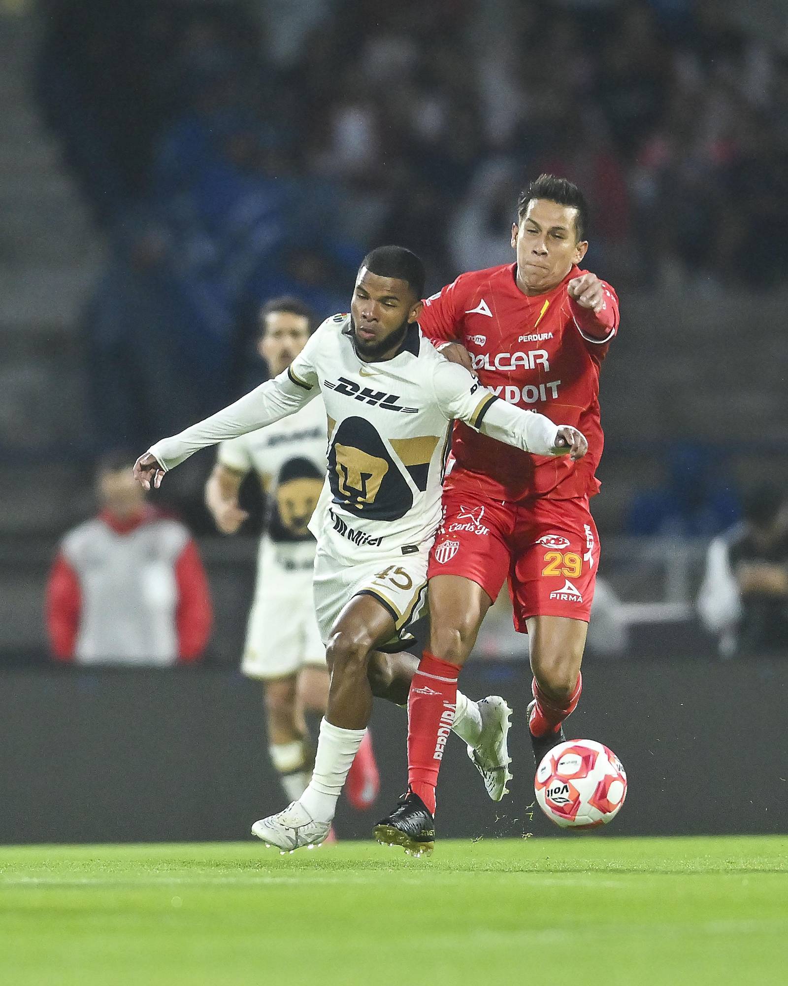 $!Keylor Navas se presenta en CU, pero Pumas empata con Necaxa