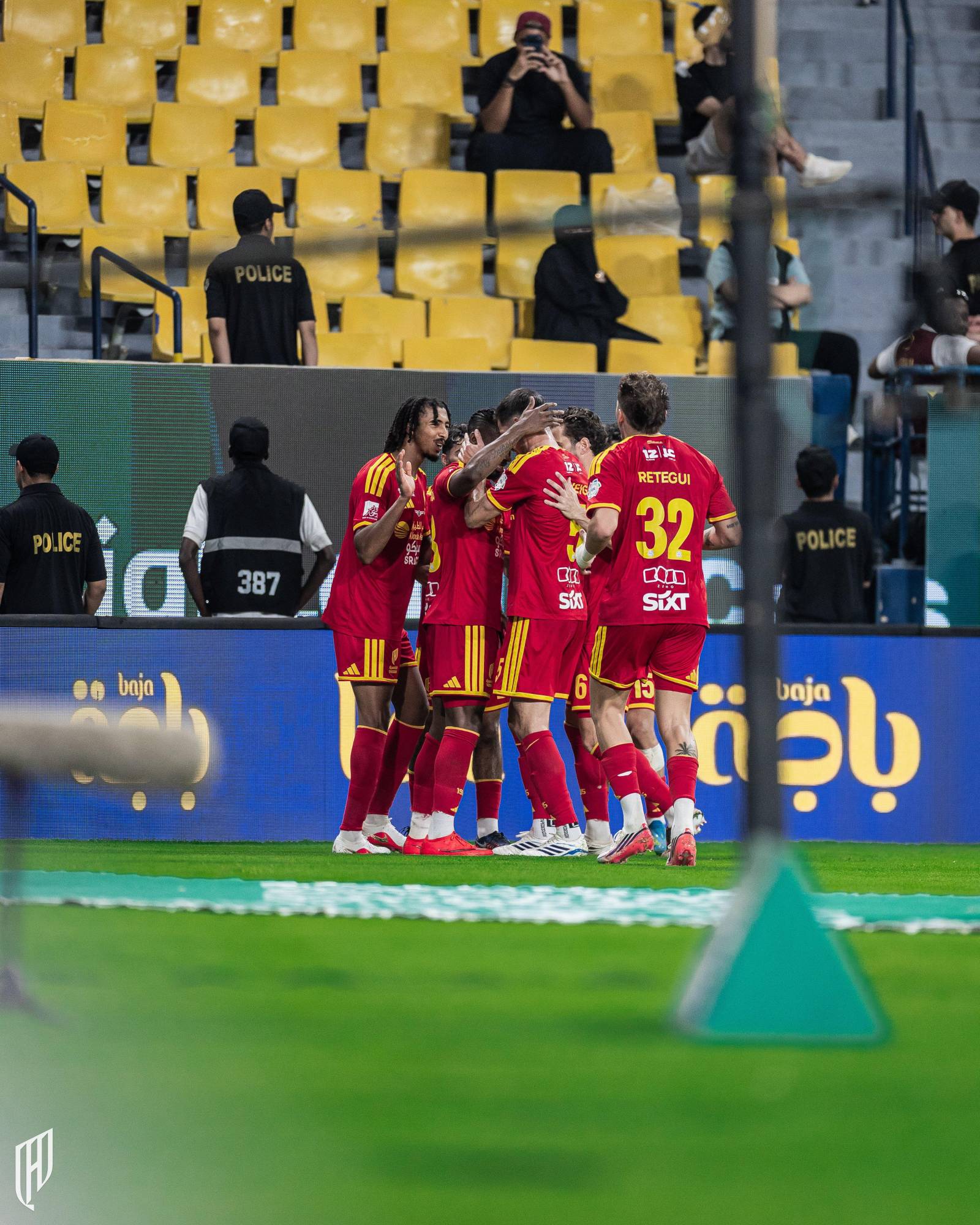 $!Julián Quiñones rompe su sequía goleadora y sella el triunfo del Al Qadsiah sobre Al Diriyah