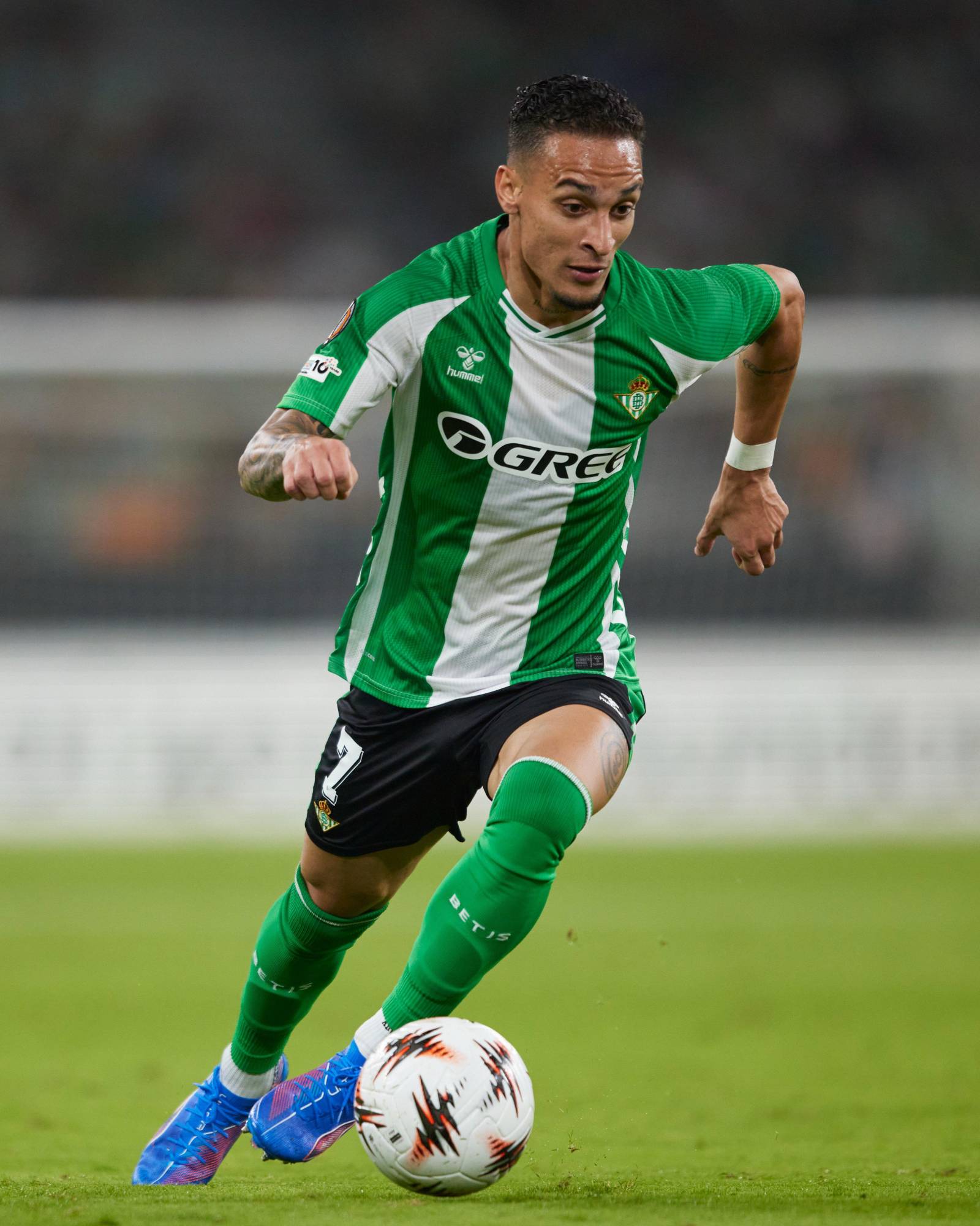 $!Antony rescata al Betis y el Roma ya empieza a reflejar la mano de Gasperini