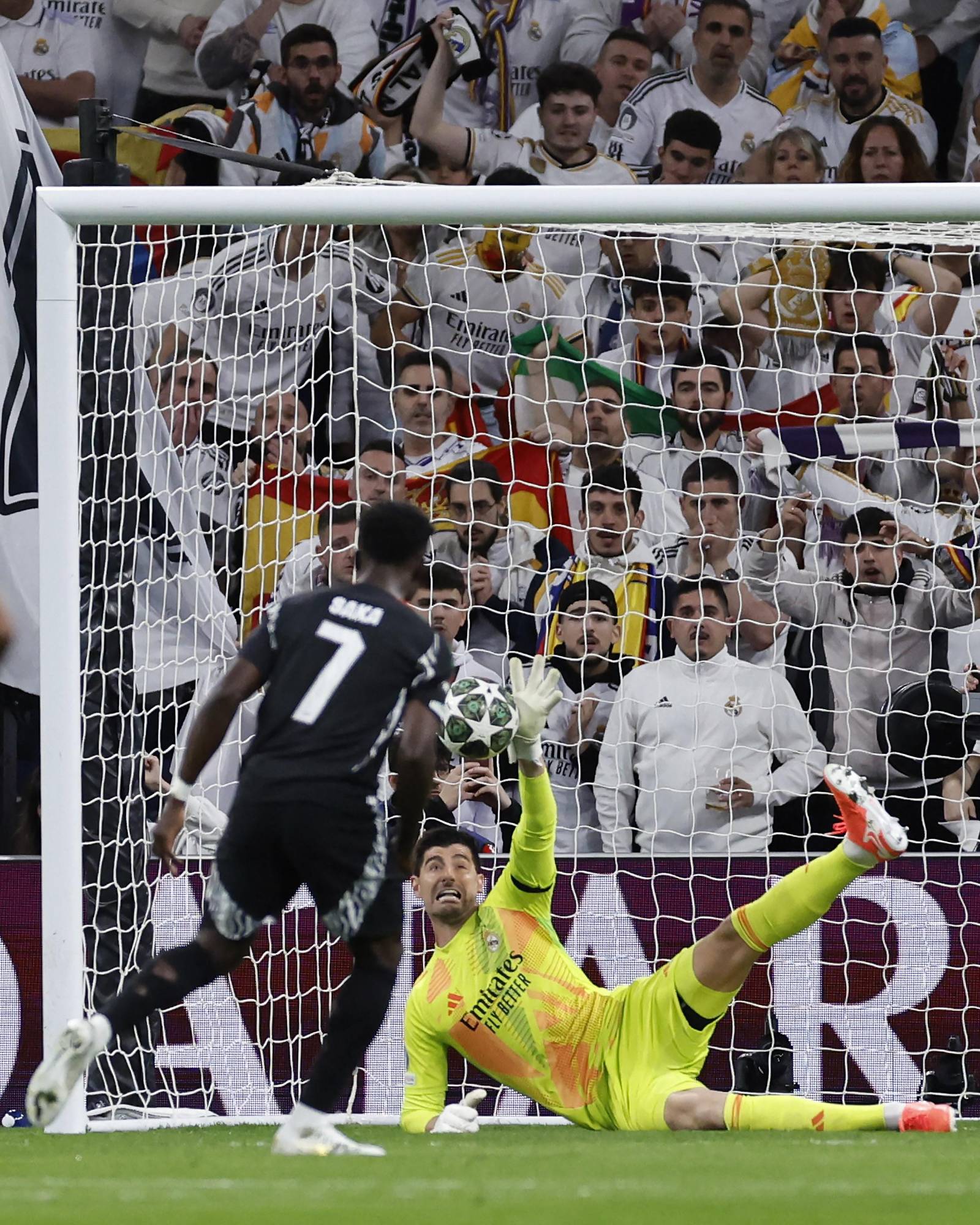 $!Real Madrid cae ante el Arsenal y queda fuera de las semifinales de la Champions League