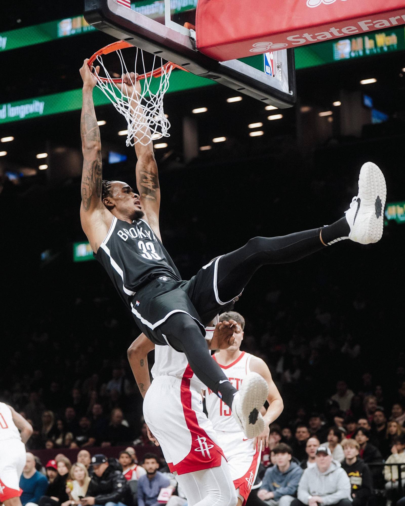 $!Houston Rockets dominan en Brooklyn y suman su cuarta victoria seguida