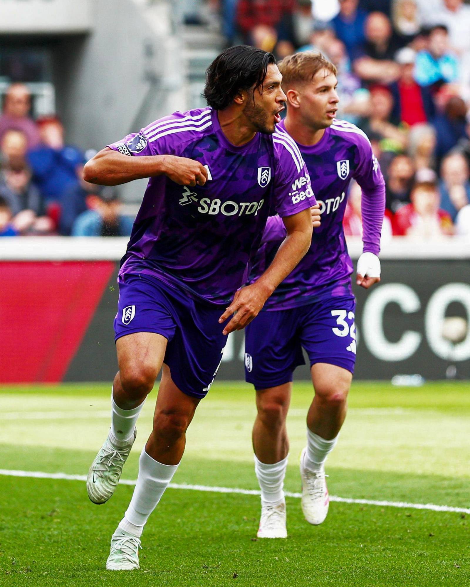 $!Raúl Jiménez brilla en la remontada del Fulham ante Brentford