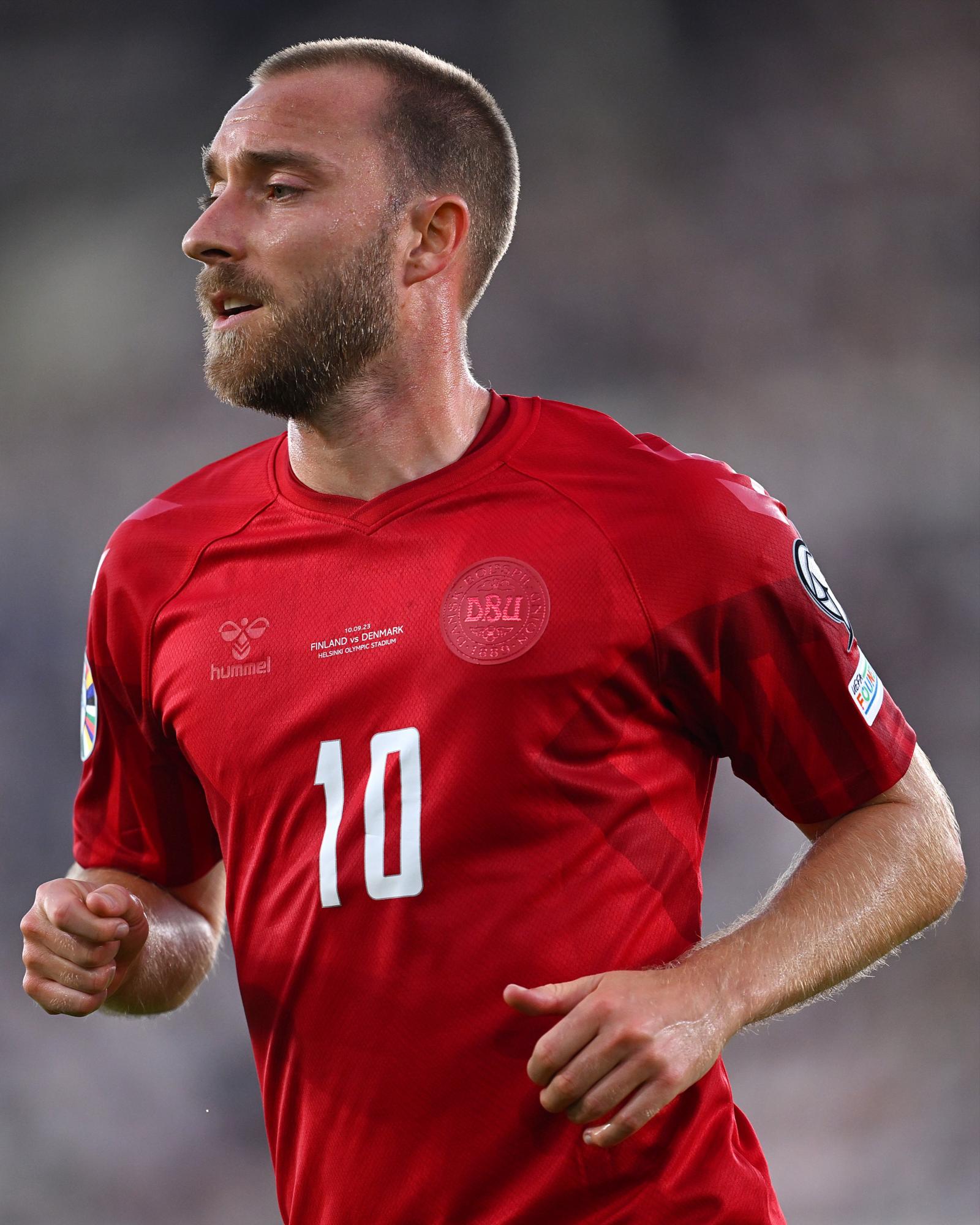 $!Hojbjerg da la victoria a Dinamarca en eliminatoria para la Euro