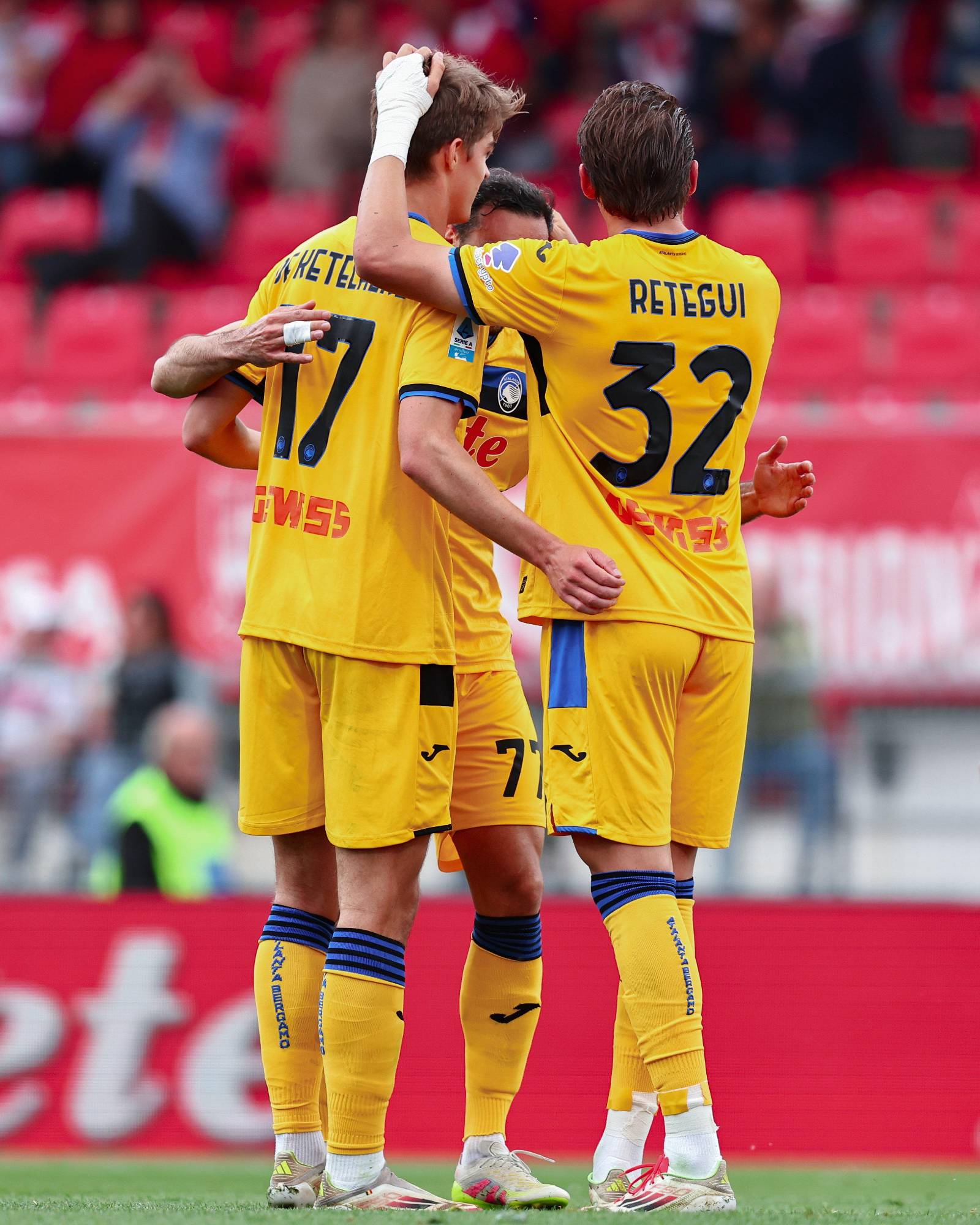 $!Atalanta golea a Monza y consolida su tercer puesto en la Serie A