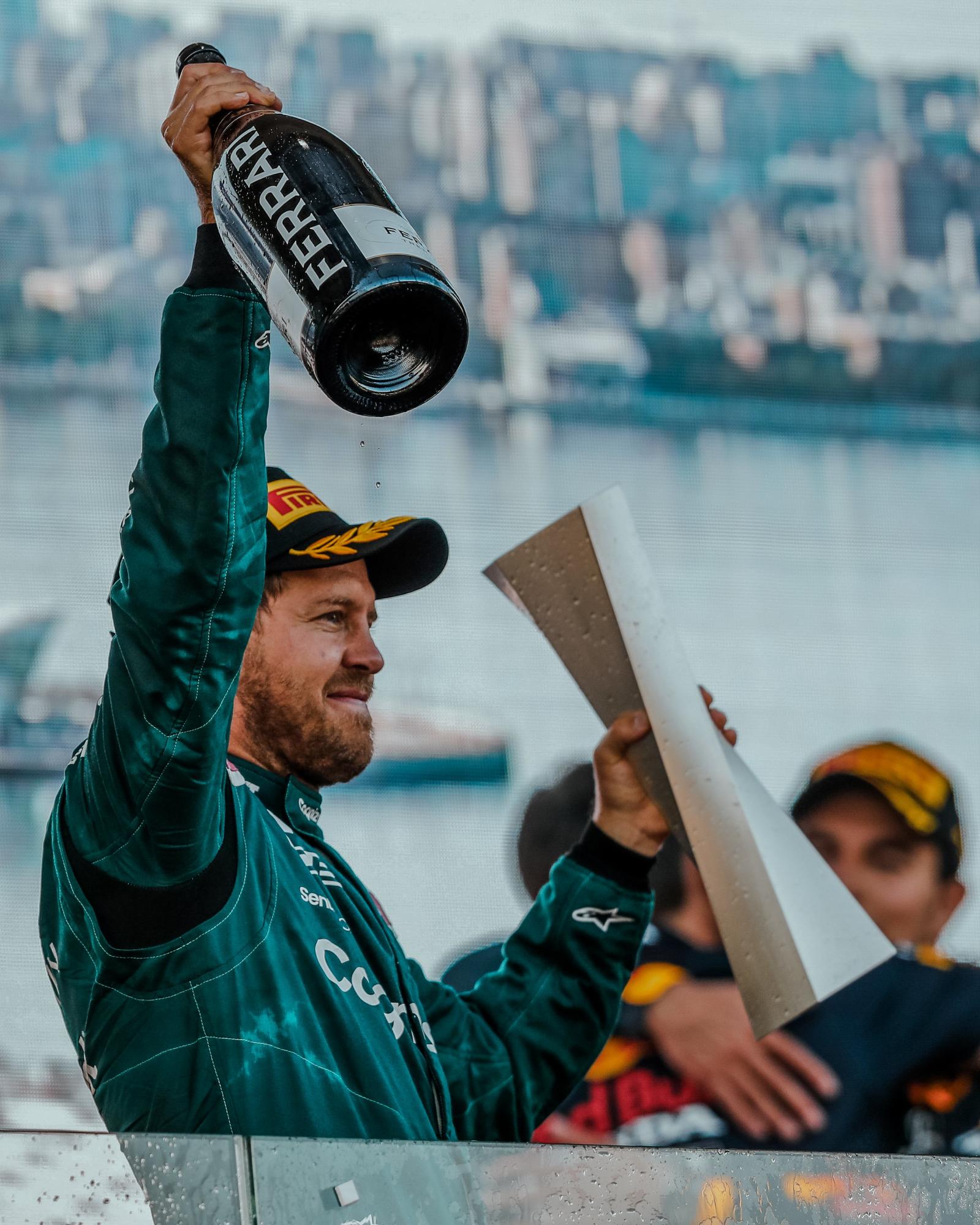 $!‘Mis metas han cambiado’: Sebastian Vettel se retirará de la F1 a final de temporada