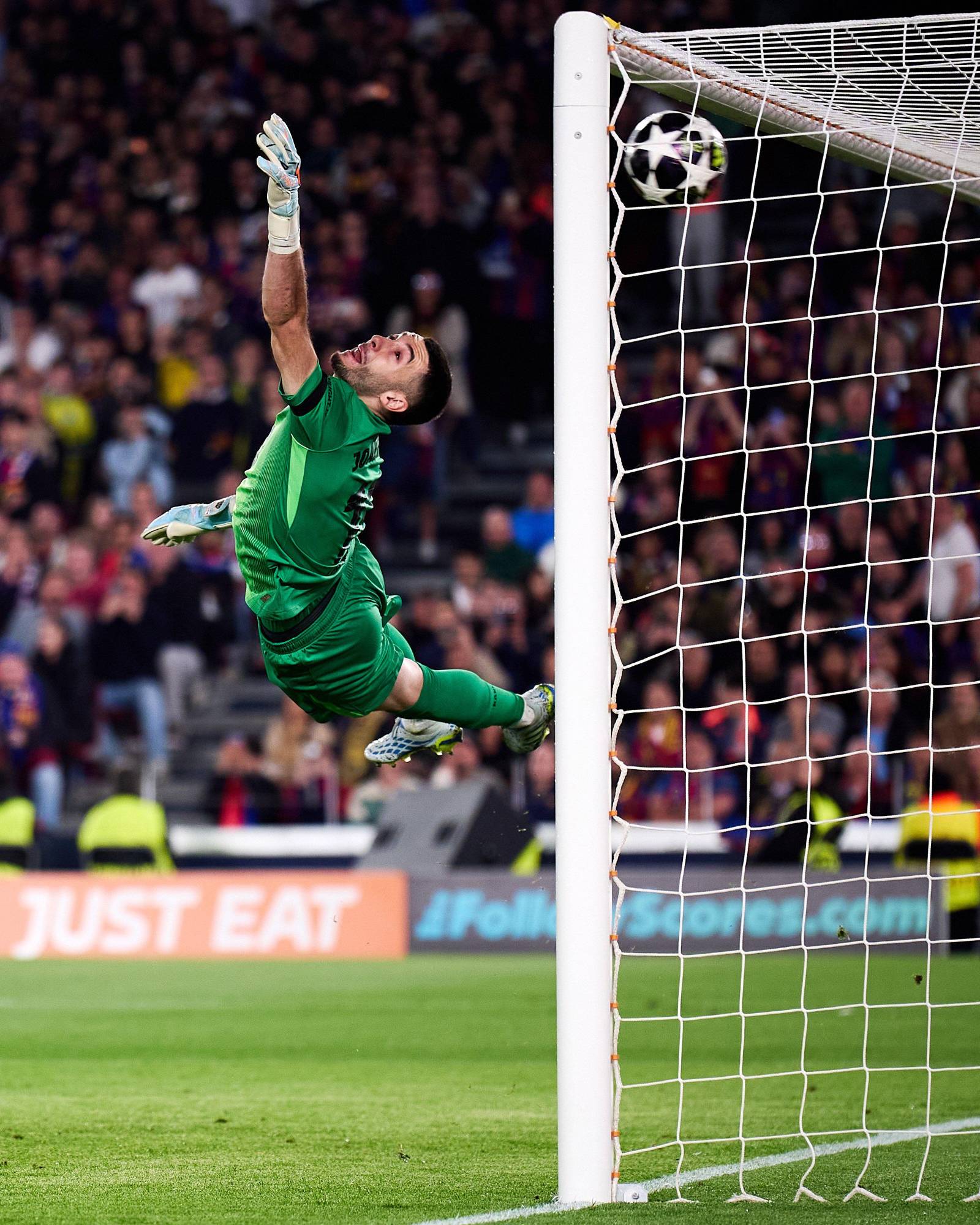 $!Atlético sorprende al Barça en el Camp Nou y toma ventaja en Champions